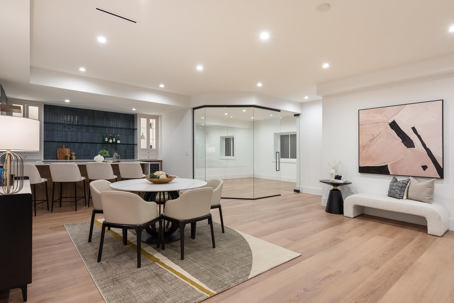 2149 Palliser Avenue, Coquitlam, BC - Indoor Photo Showing Dining Room