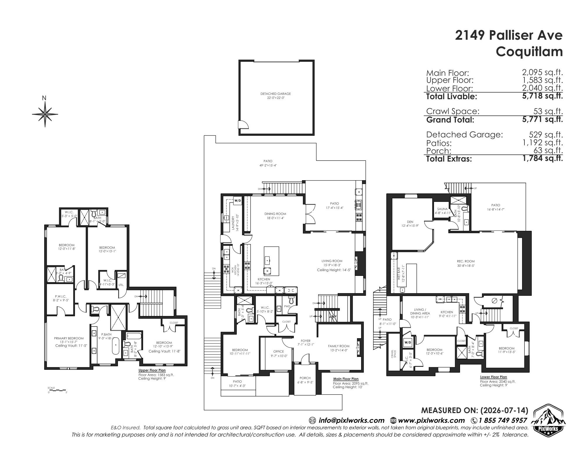 2149 Palliser Avenue, Coquitlam, BC - Other