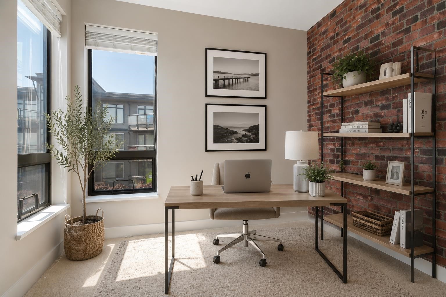302-14200 Riverport Way, Richmond, BC - Indoor Photo Showing Office