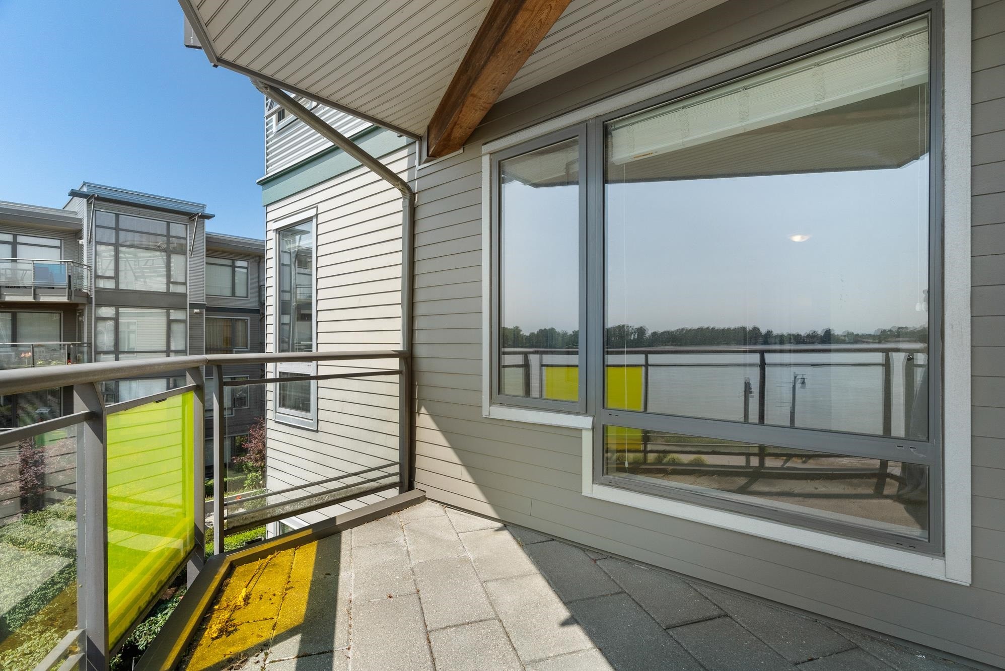 302-14200 Riverport Way, Richmond, BC - Outdoor With Balcony With Exterior