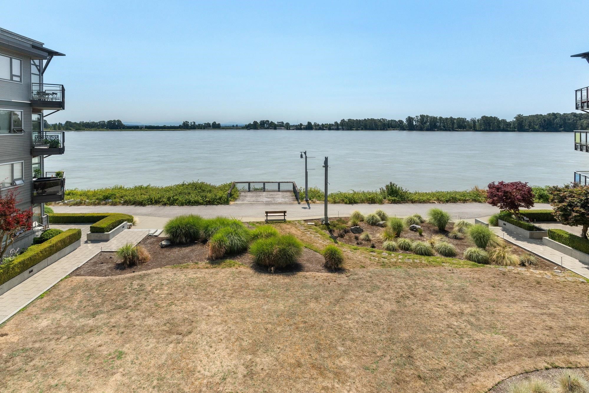 302-14200 Riverport Way, Richmond, BC - Outdoor With Body Of Water With View