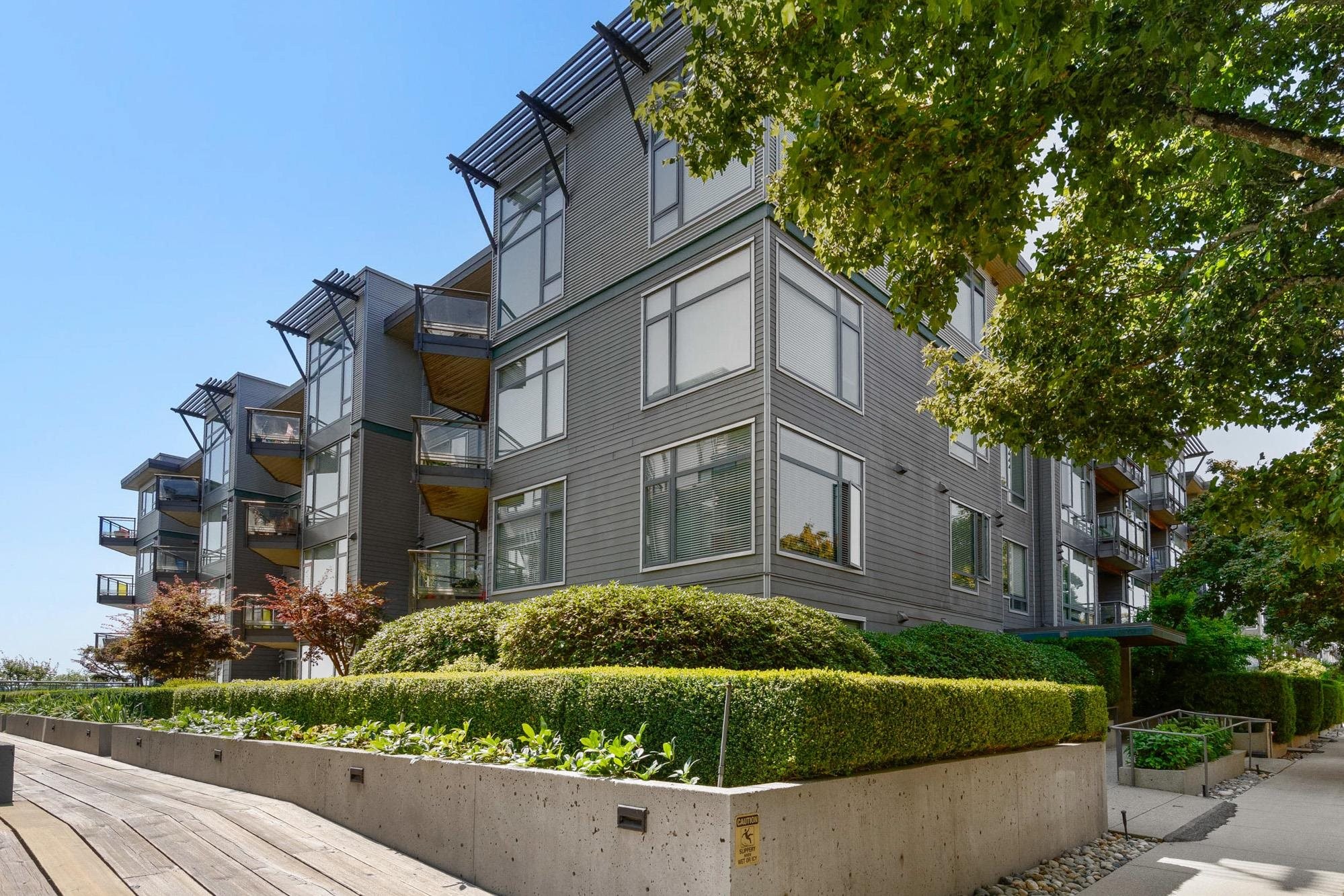 302-14200 Riverport Way, Richmond, BC - Outdoor With Balcony