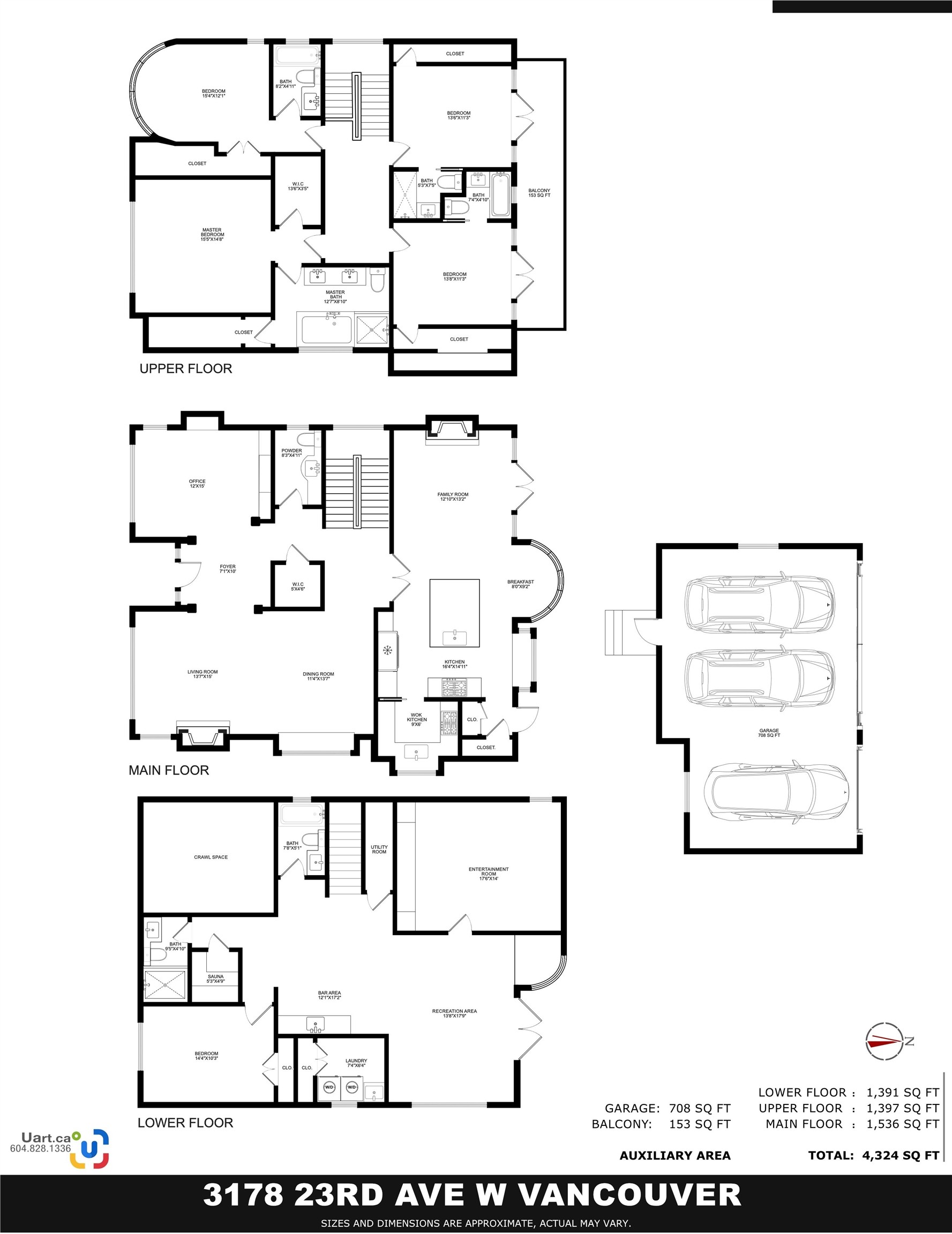 3178 23Rd Avenue W, Vancouver, BC - Other