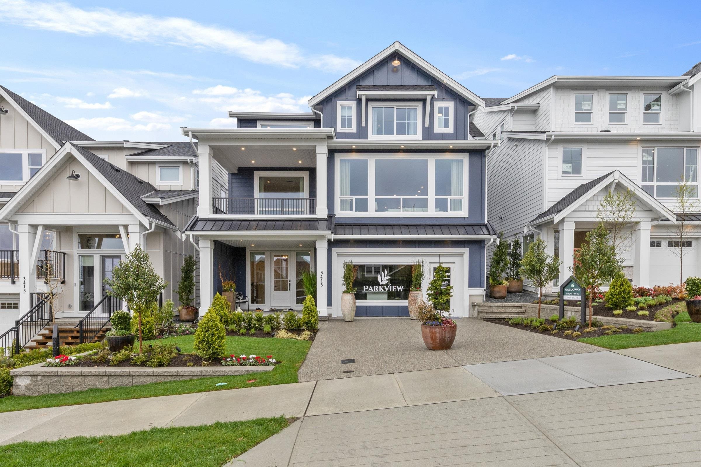 3406 Korba Avenue, Coquitlam, BC - Outdoor With Facade