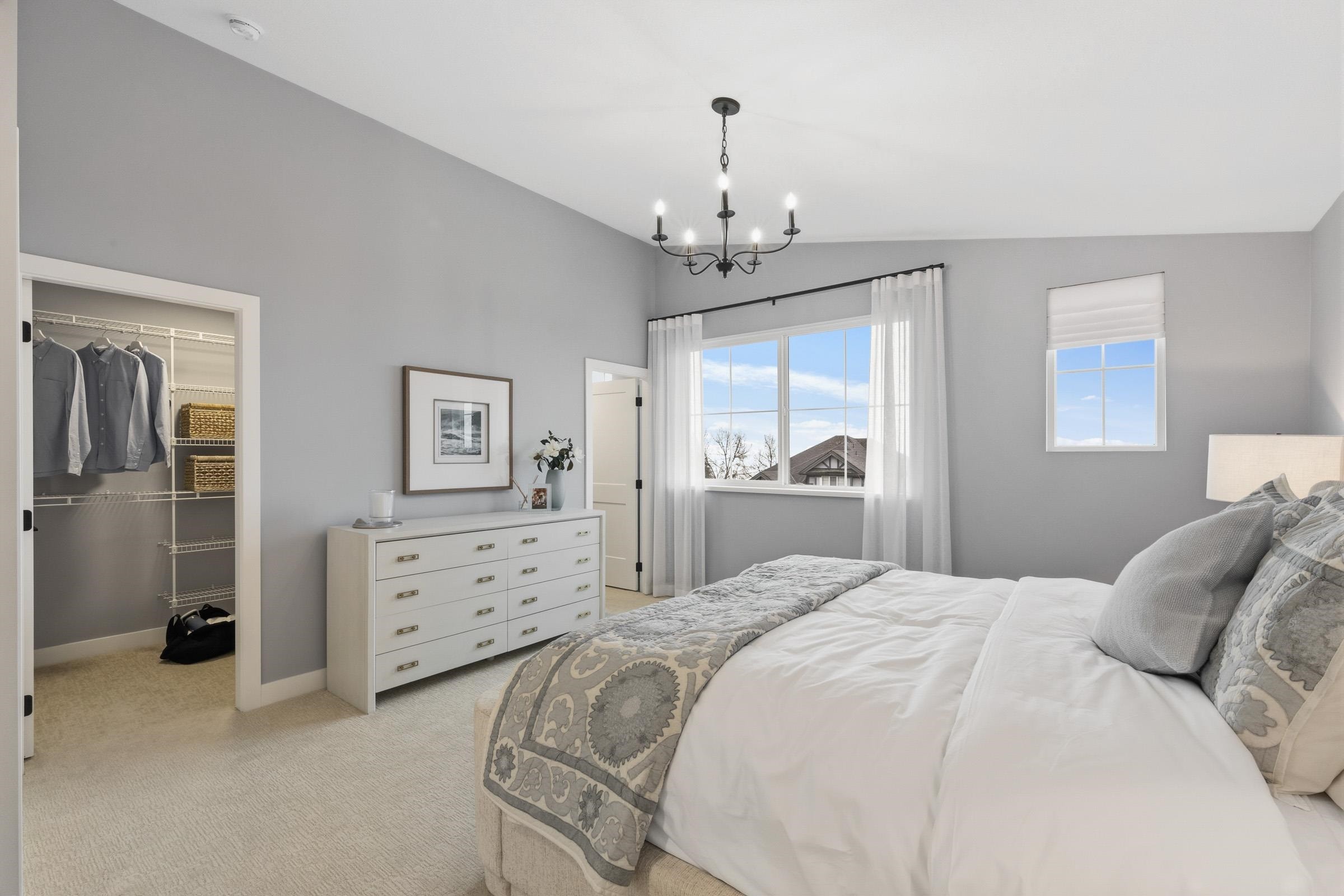 3406 Korba Avenue, Coquitlam, BC - Indoor Photo Showing Bedroom