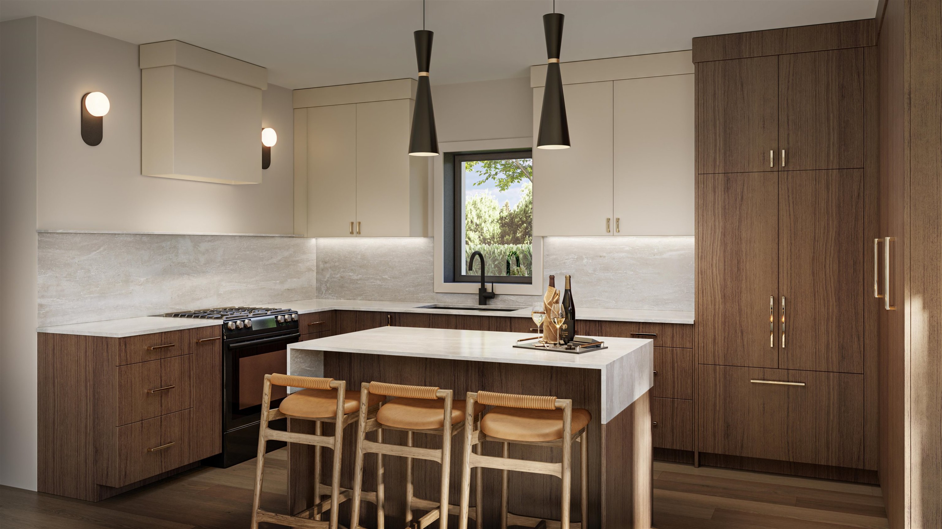 2737 Grant Street, Vancouver, BC - Indoor Photo Showing Kitchen