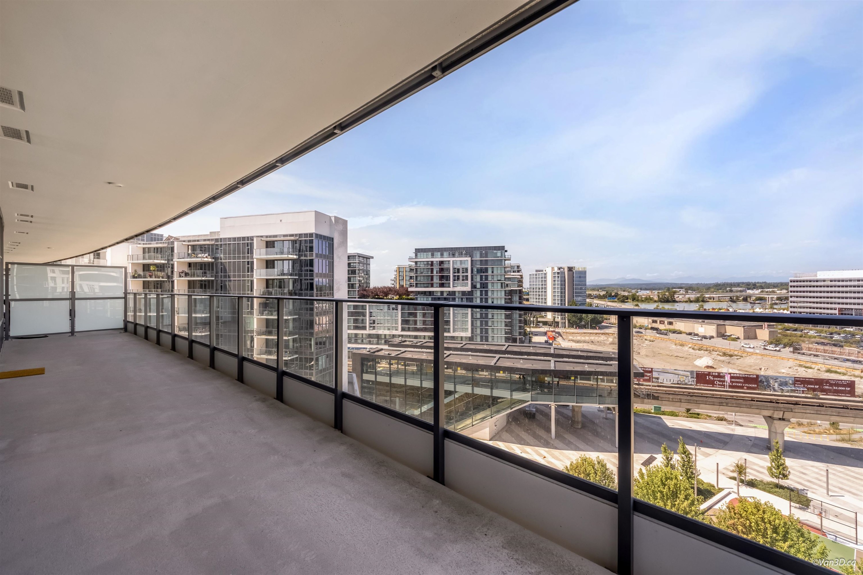 1096-8671 Hazelbridge Way, Richmond, BC - Outdoor With Balcony With View With Exterior