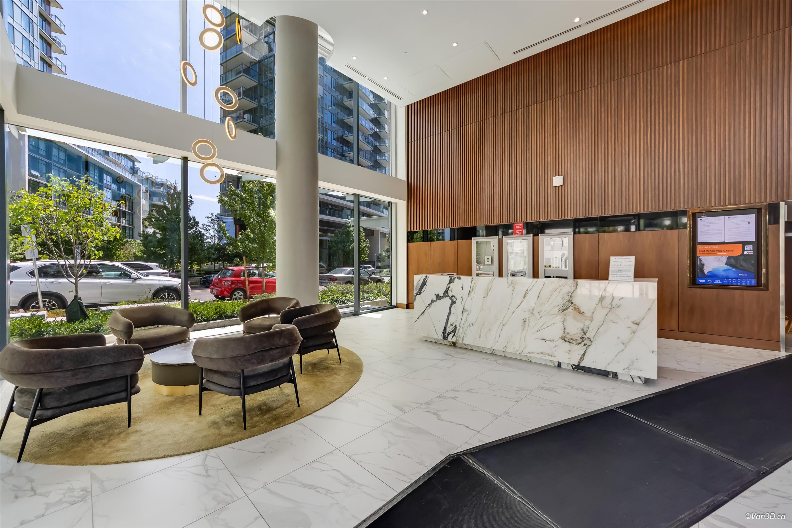 1096-8671 Hazelbridge Way, Richmond, BC - Outdoor With Balcony