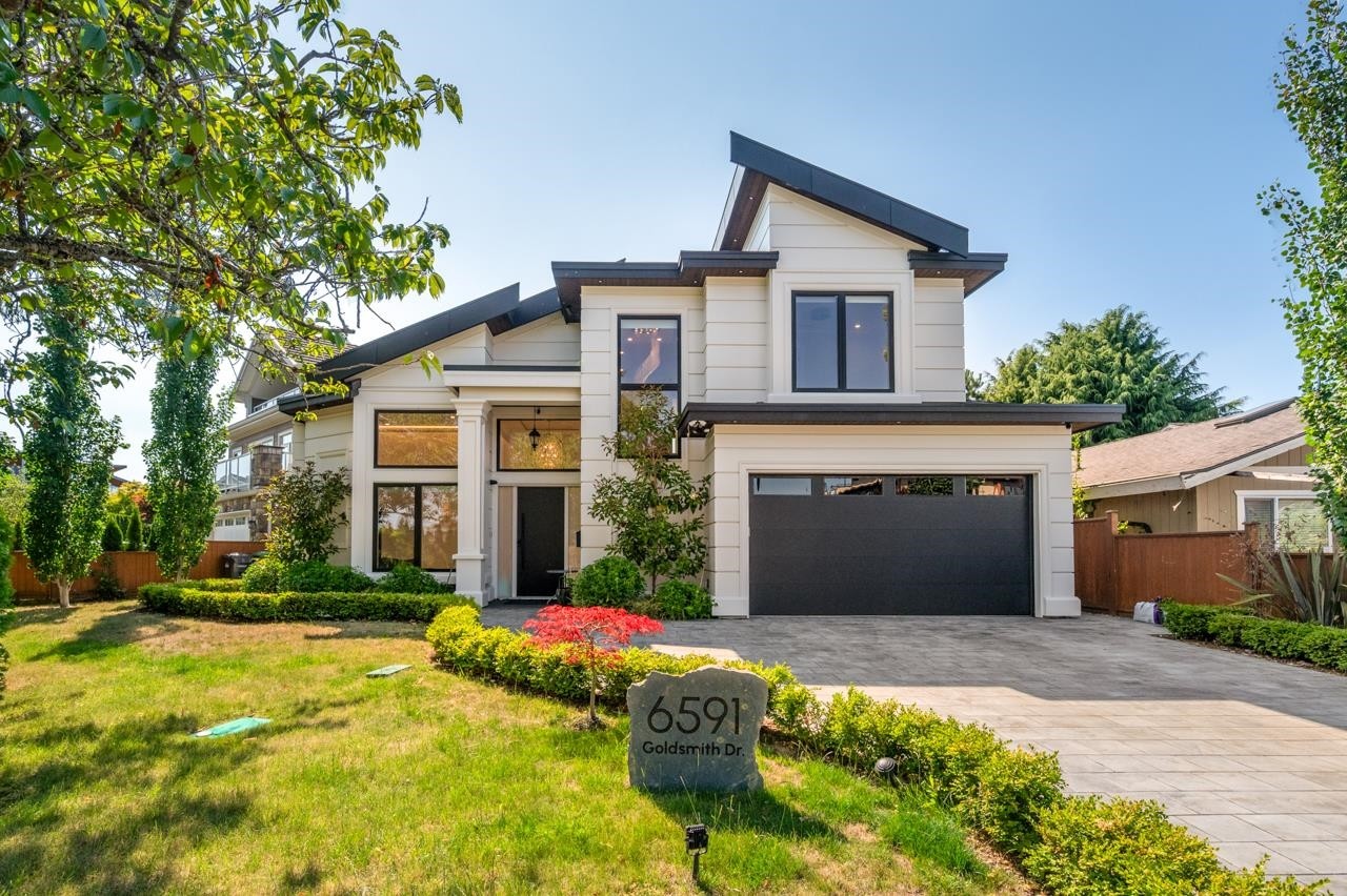6591 Goldsmith Drive, Richmond, BC - Outdoor With Facade
