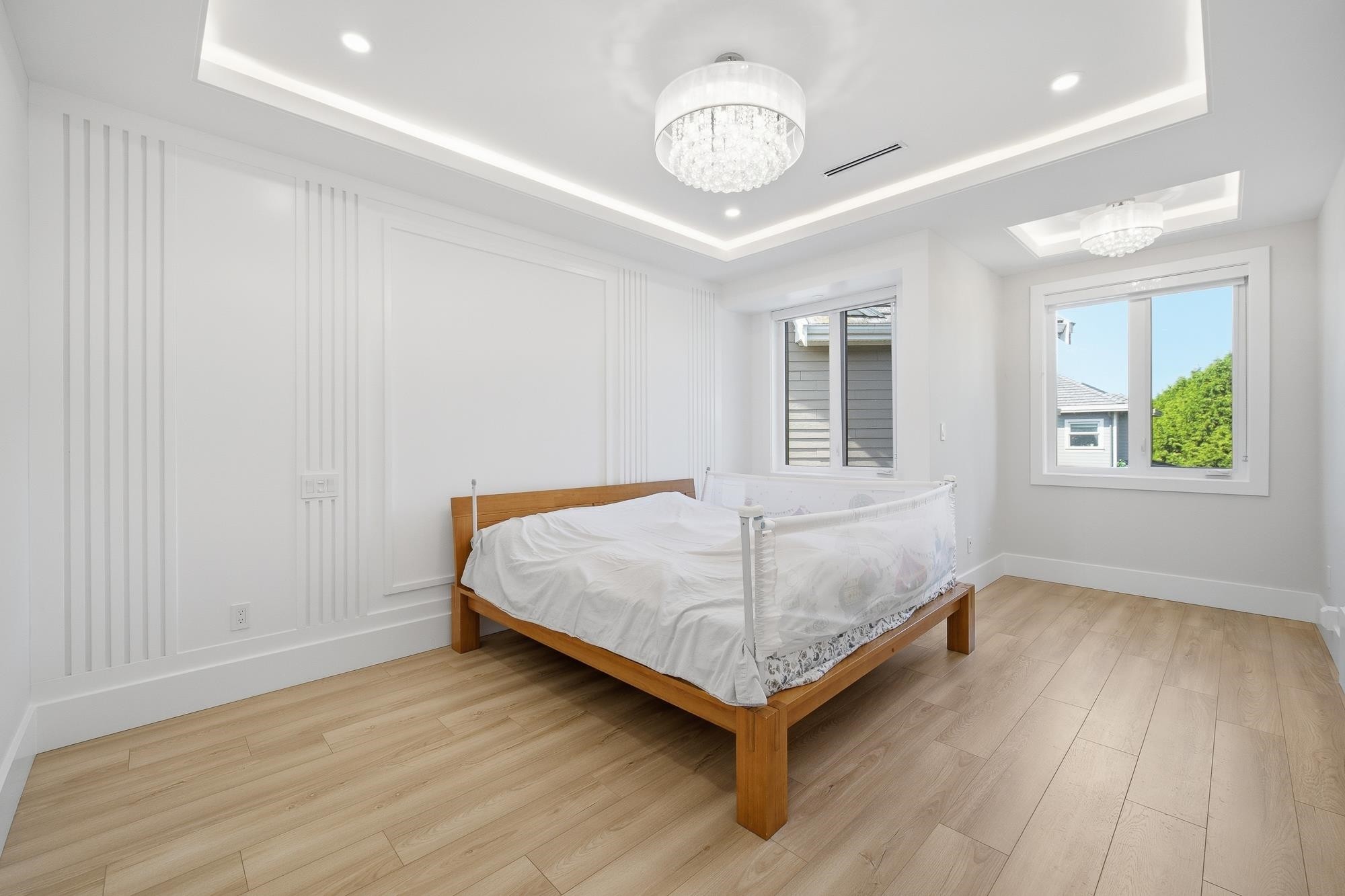 6591 Goldsmith Drive, Richmond, BC - Indoor Photo Showing Bedroom