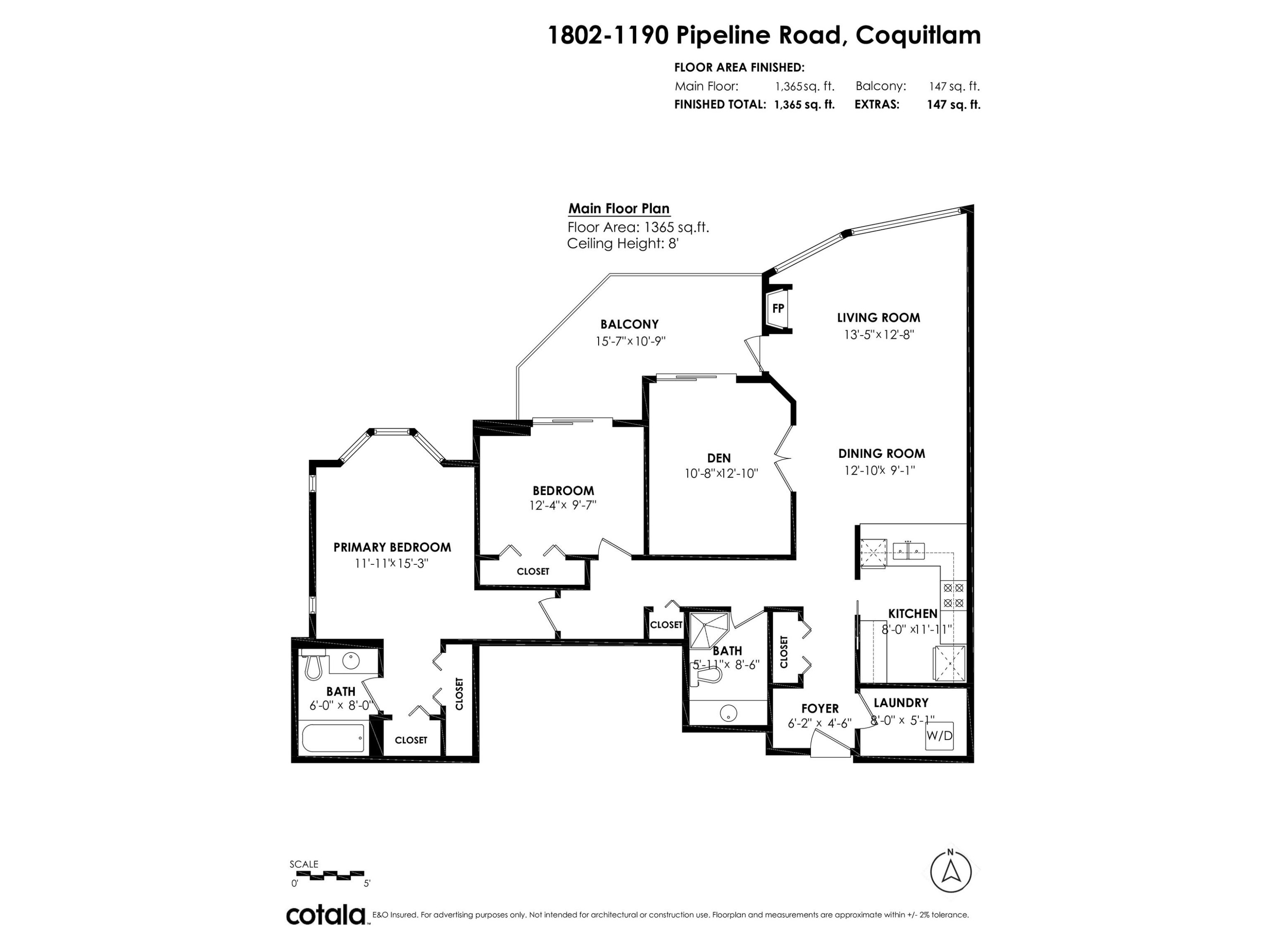 1802-1190 Pipeline Road, Coquitlam, BC - Other