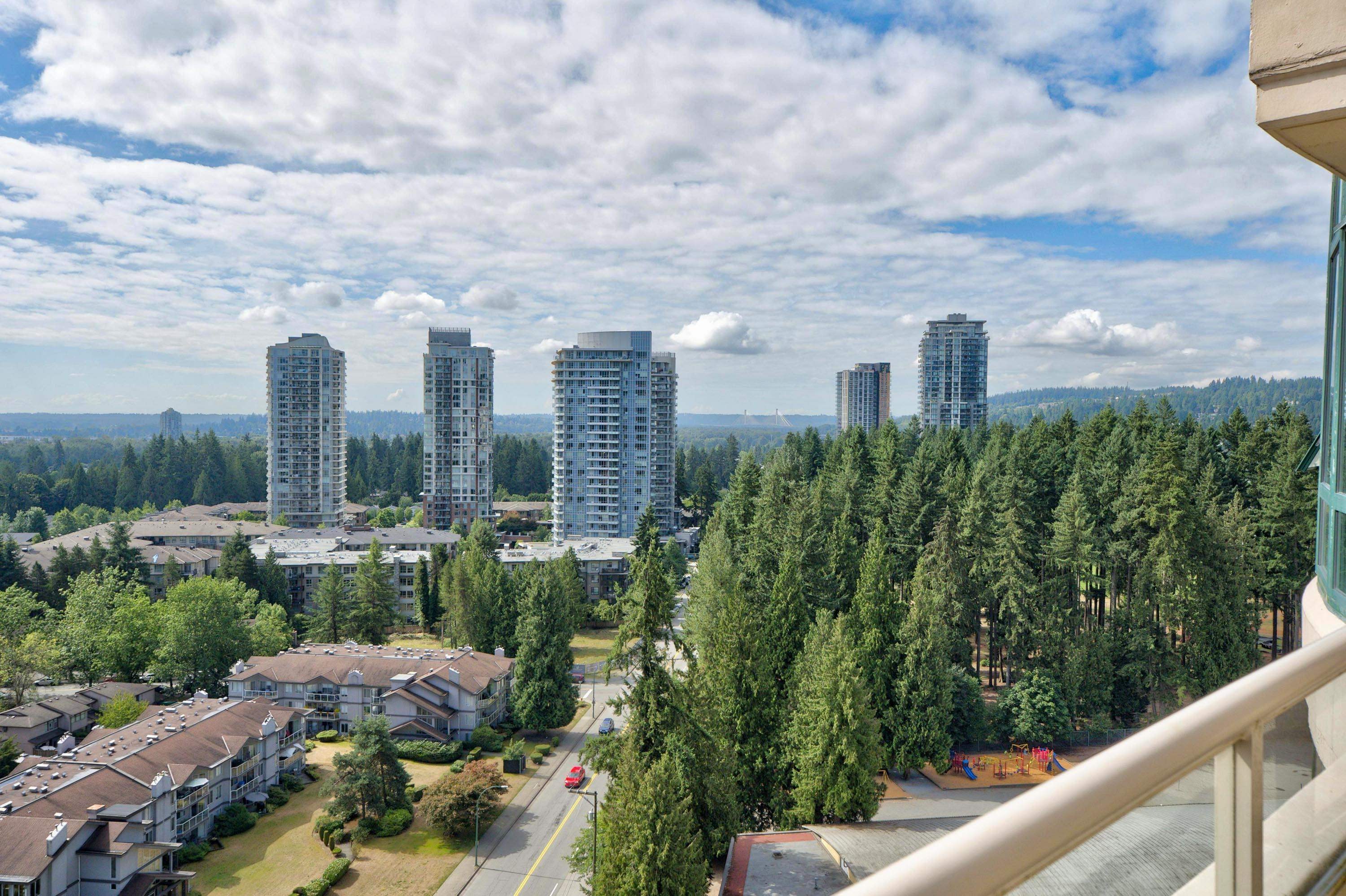 1802-1190 Pipeline Road, Coquitlam, BC - Outdoor With View