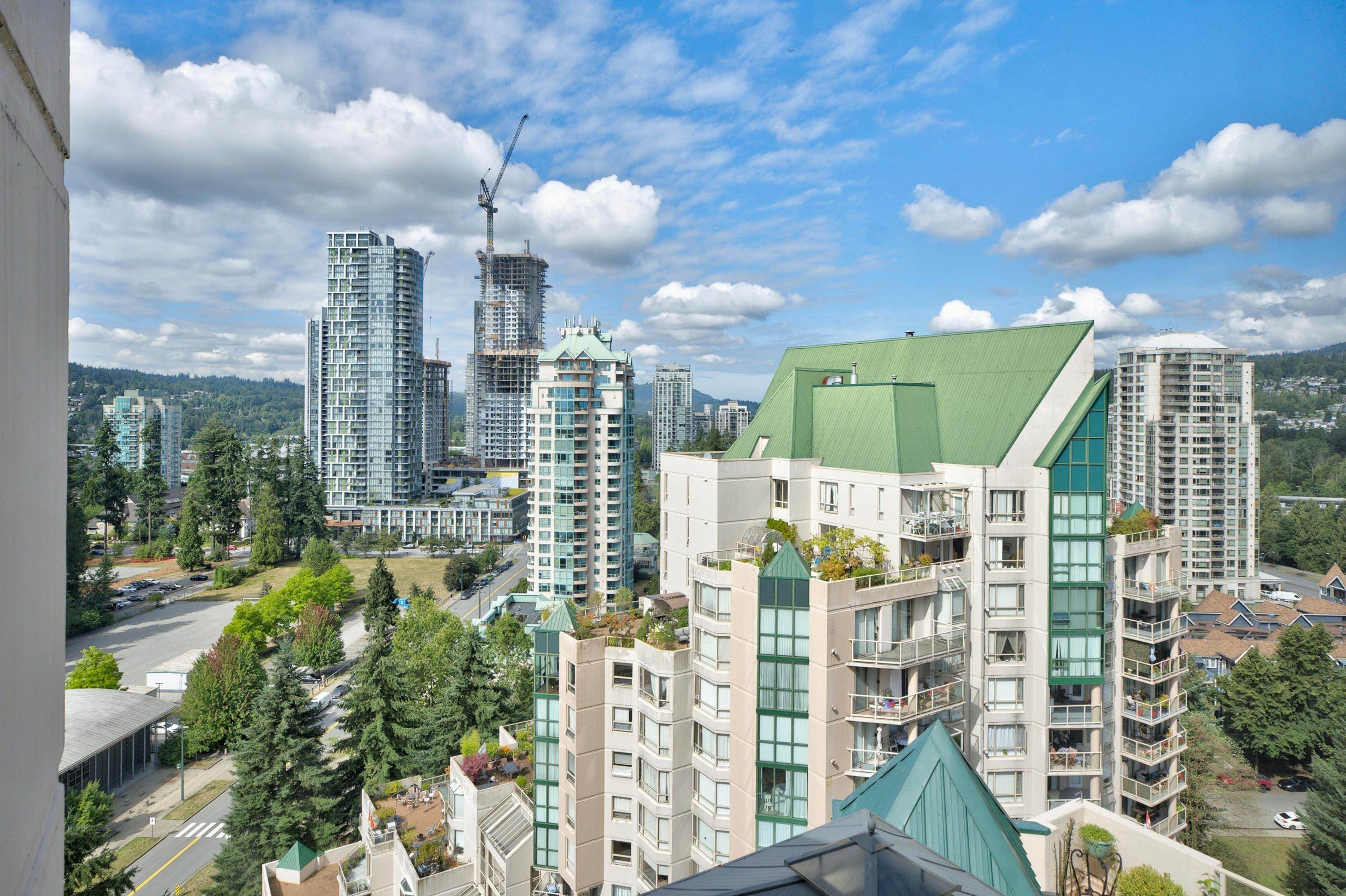 1802-1190 Pipeline Road, Coquitlam, BC - Outdoor