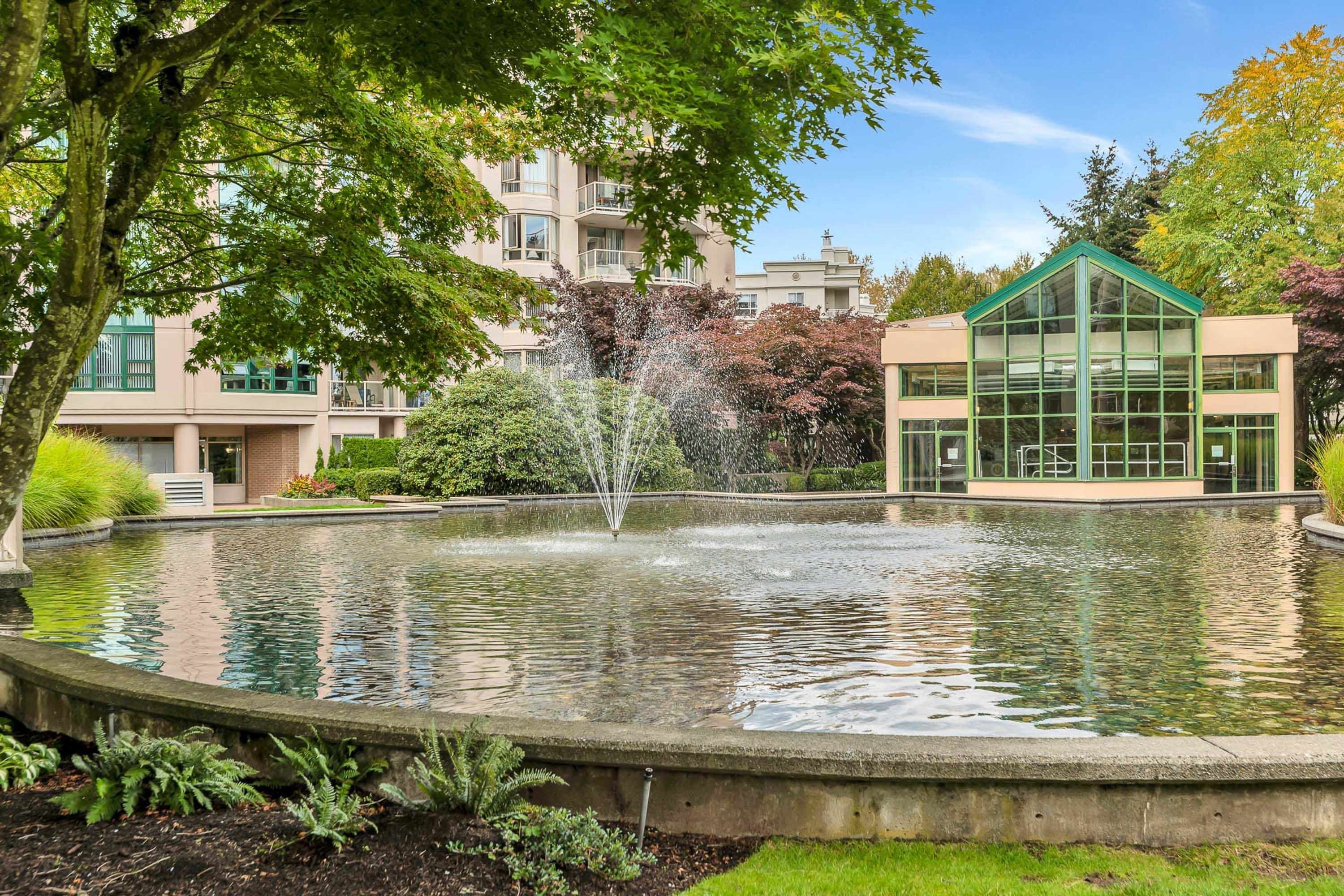 1802-1190 Pipeline Road, Coquitlam, BC - Outdoor With Body Of Water