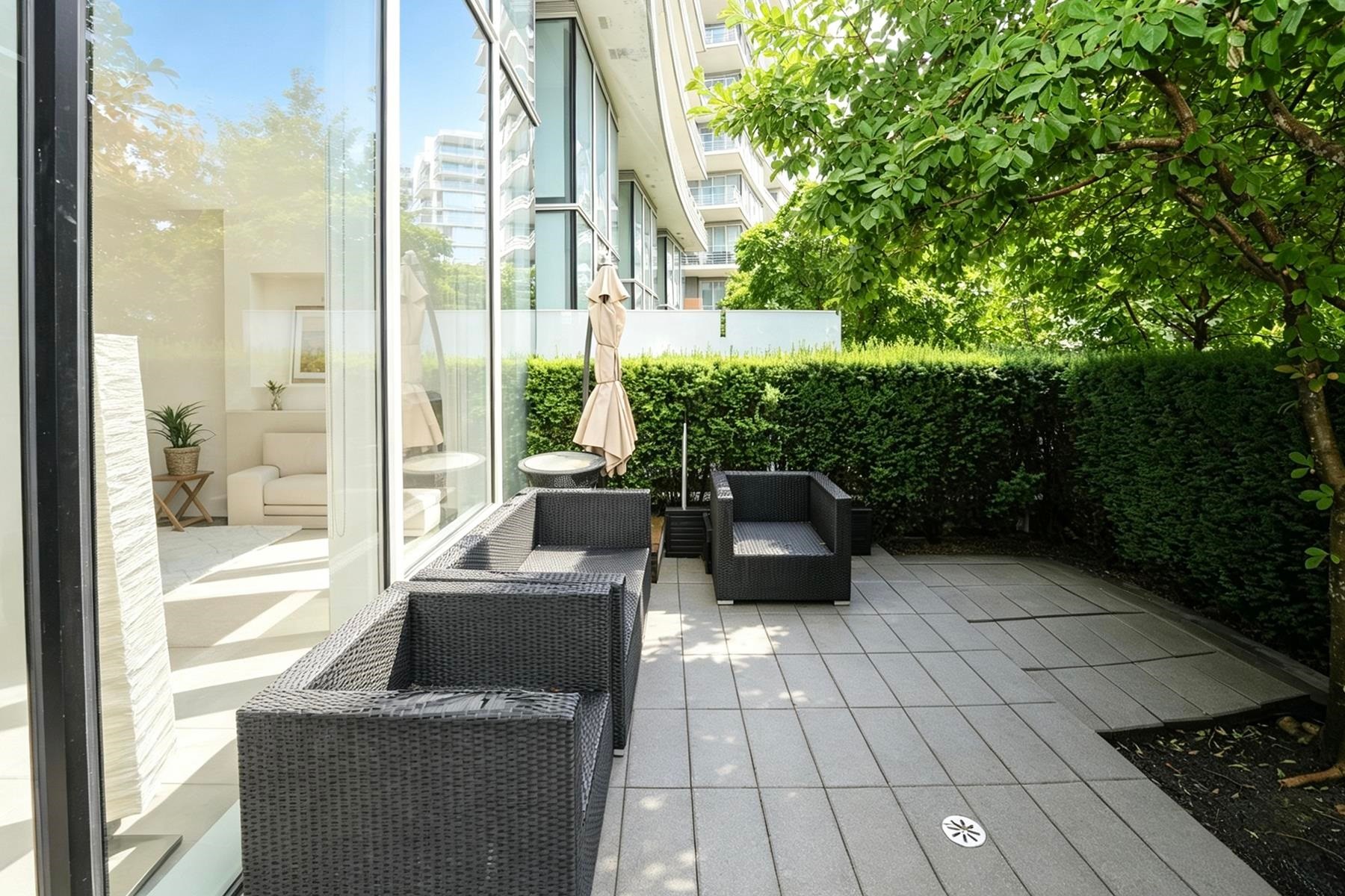 107-5151 Brighthouse Way, Richmond, BC - Outdoor With Deck Patio Veranda