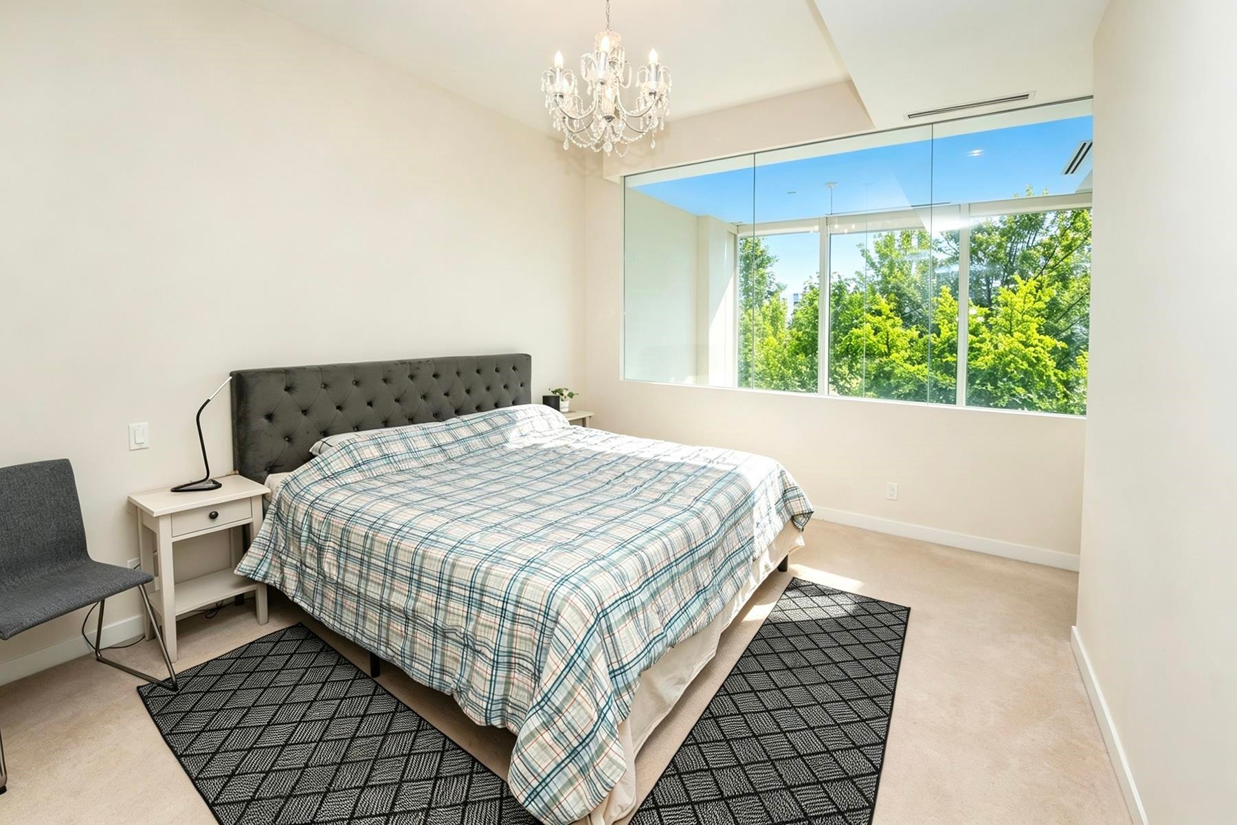 107-5151 Brighthouse Way, Richmond, BC - Indoor Photo Showing Bedroom
