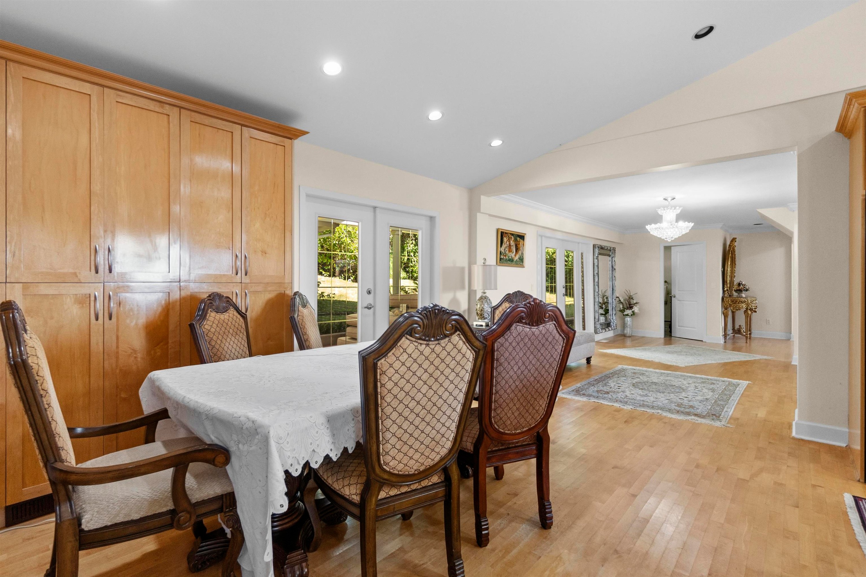 875 Greenwood Road, West Vancouver, BC - Indoor Photo Showing Dining Room