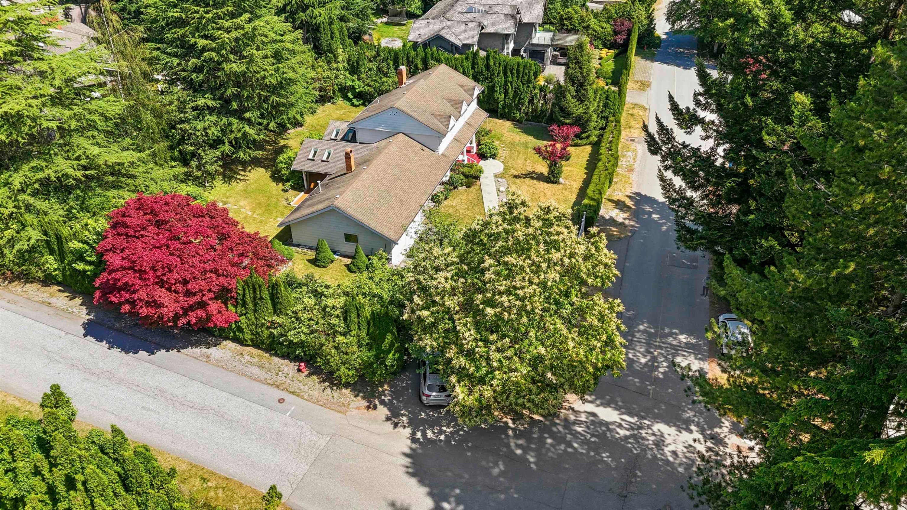875 Greenwood Road, West Vancouver, BC - Outdoor With View