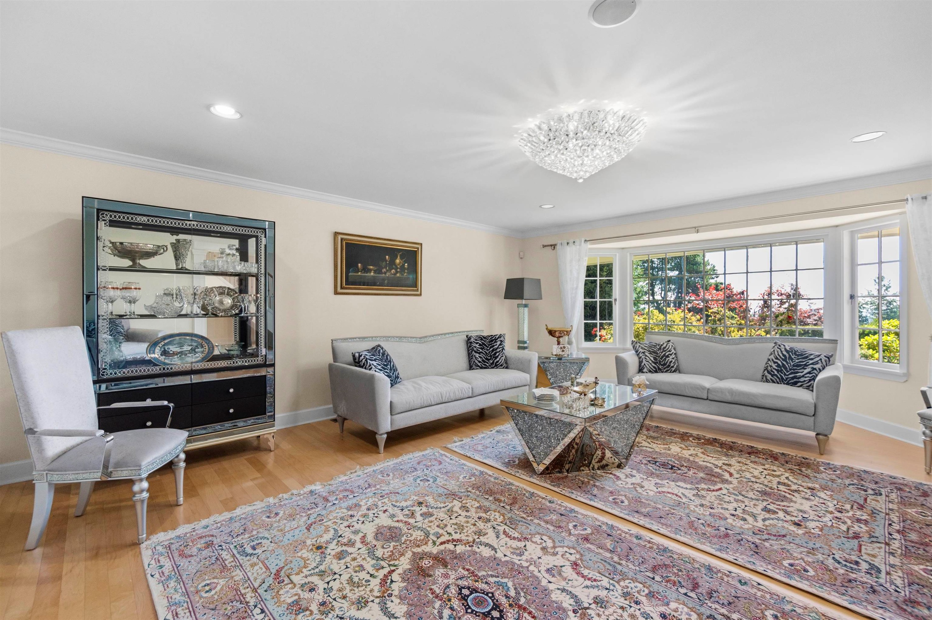 875 Greenwood Road, West Vancouver, BC - Indoor Photo Showing Living Room
