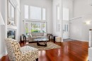 1671 Mallard Court, Coquitlam, BC  - Indoor Photo Showing Living Room With Fireplace 
