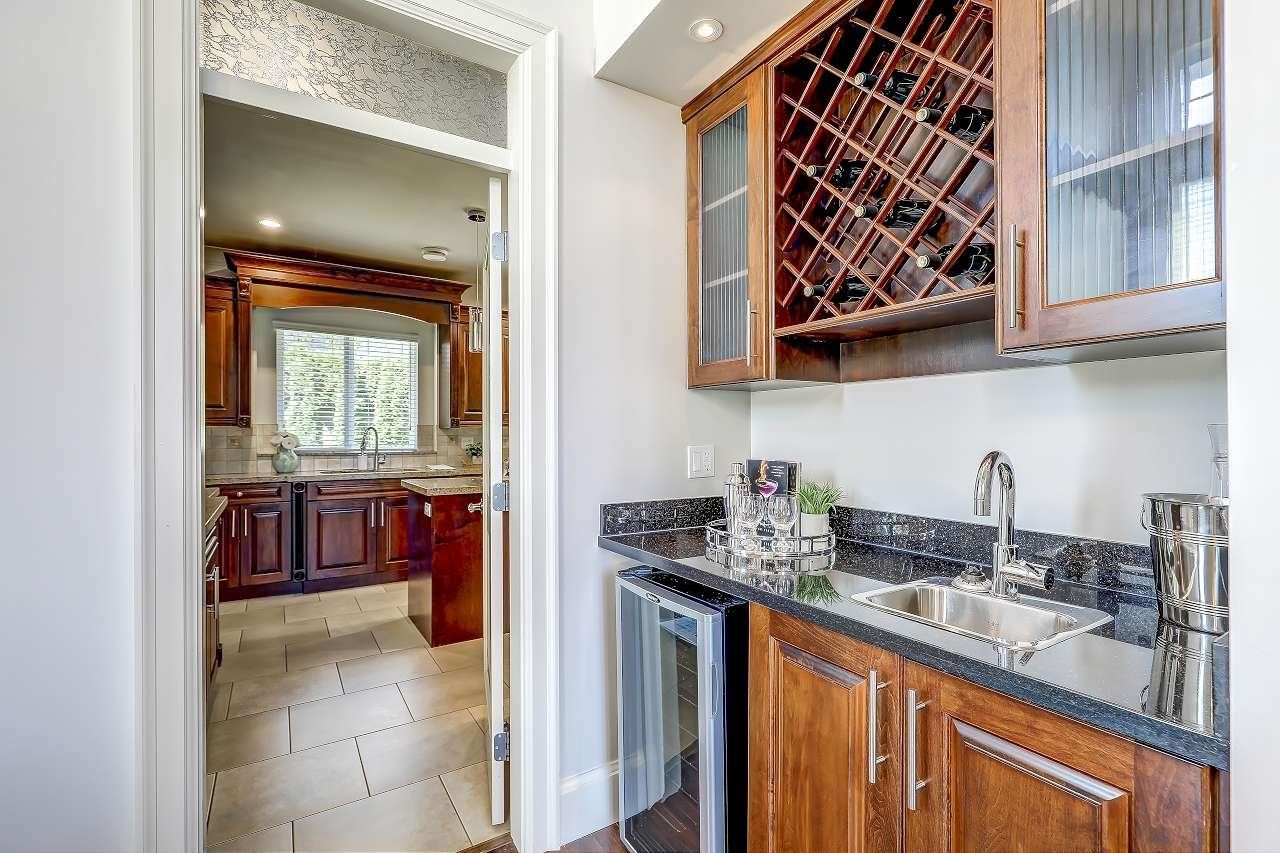 8151 Dalemore Road, Richmond, BC - Indoor Photo Showing Kitchen With Double Sink