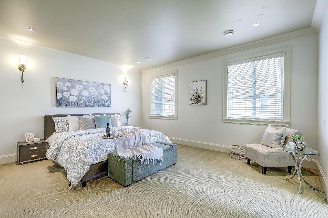 8151 Dalemore Road, Richmond, BC - Indoor Photo Showing Bedroom