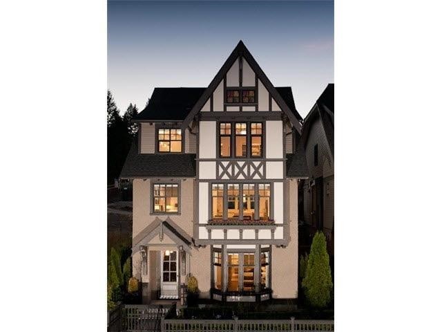 3497 David Avenue, Coquitlam, BC - With Facade