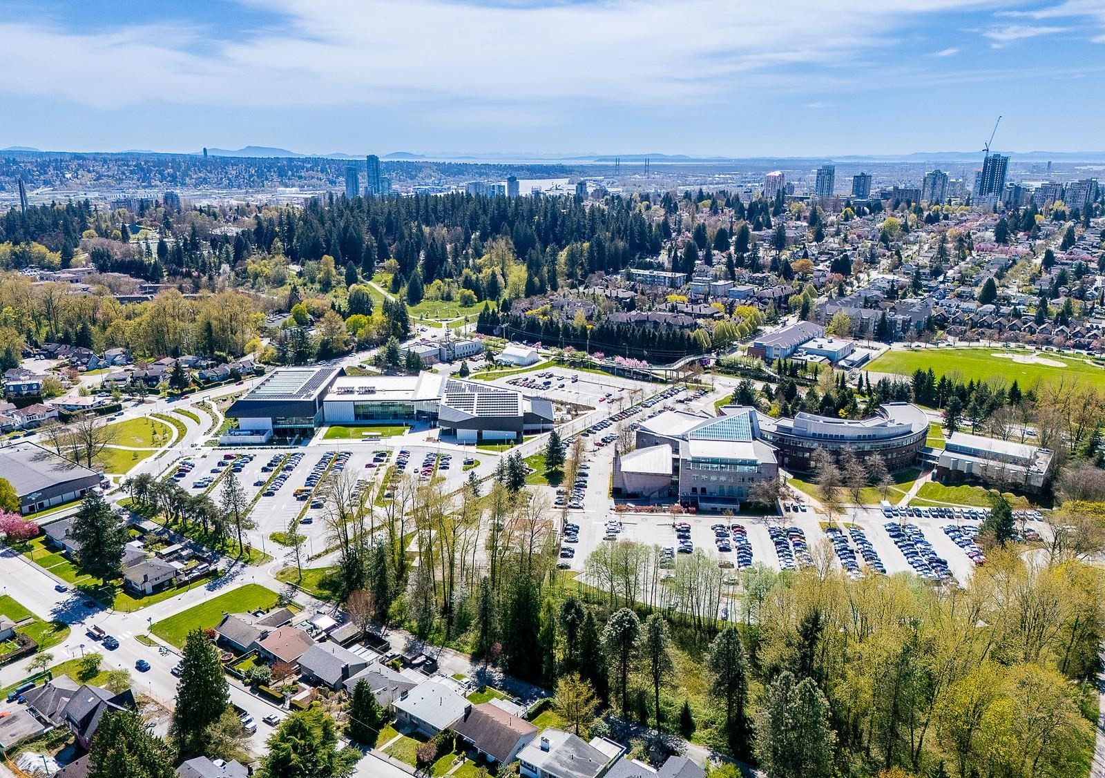 240 Eighth Avenue E, New Westminster, BC - Outdoor With View