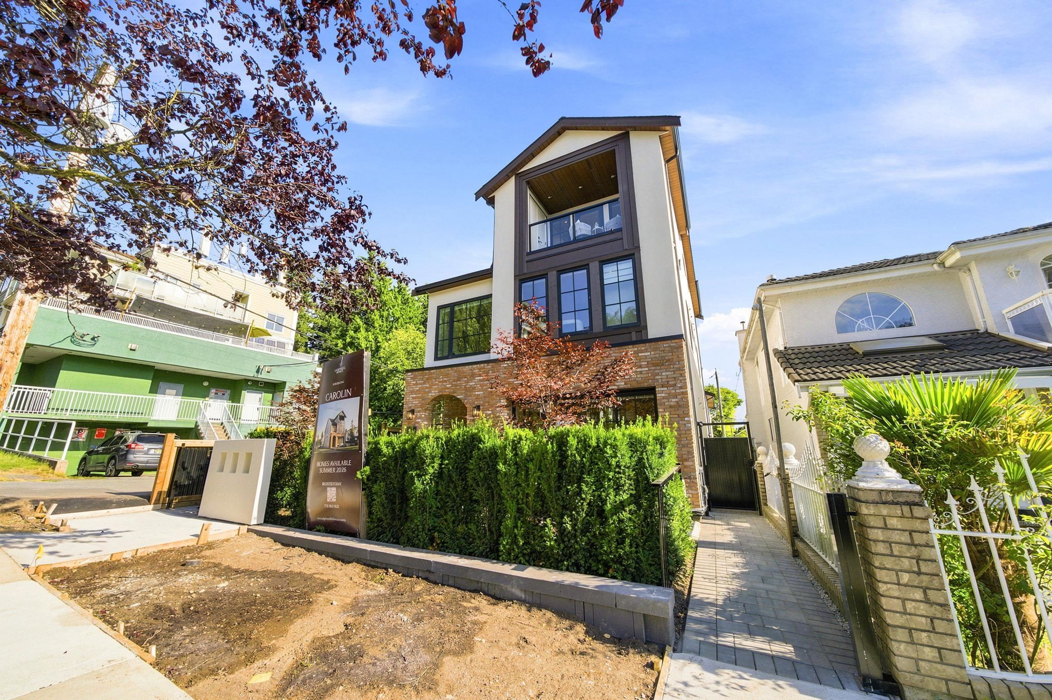 1-646 E 23Rd Avenue, Vancouver, BC - Outdoor