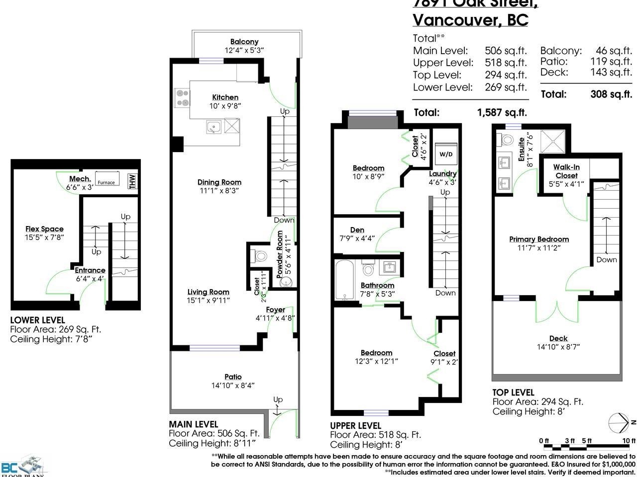 7891 Oak Street, Vancouver, BC - Other