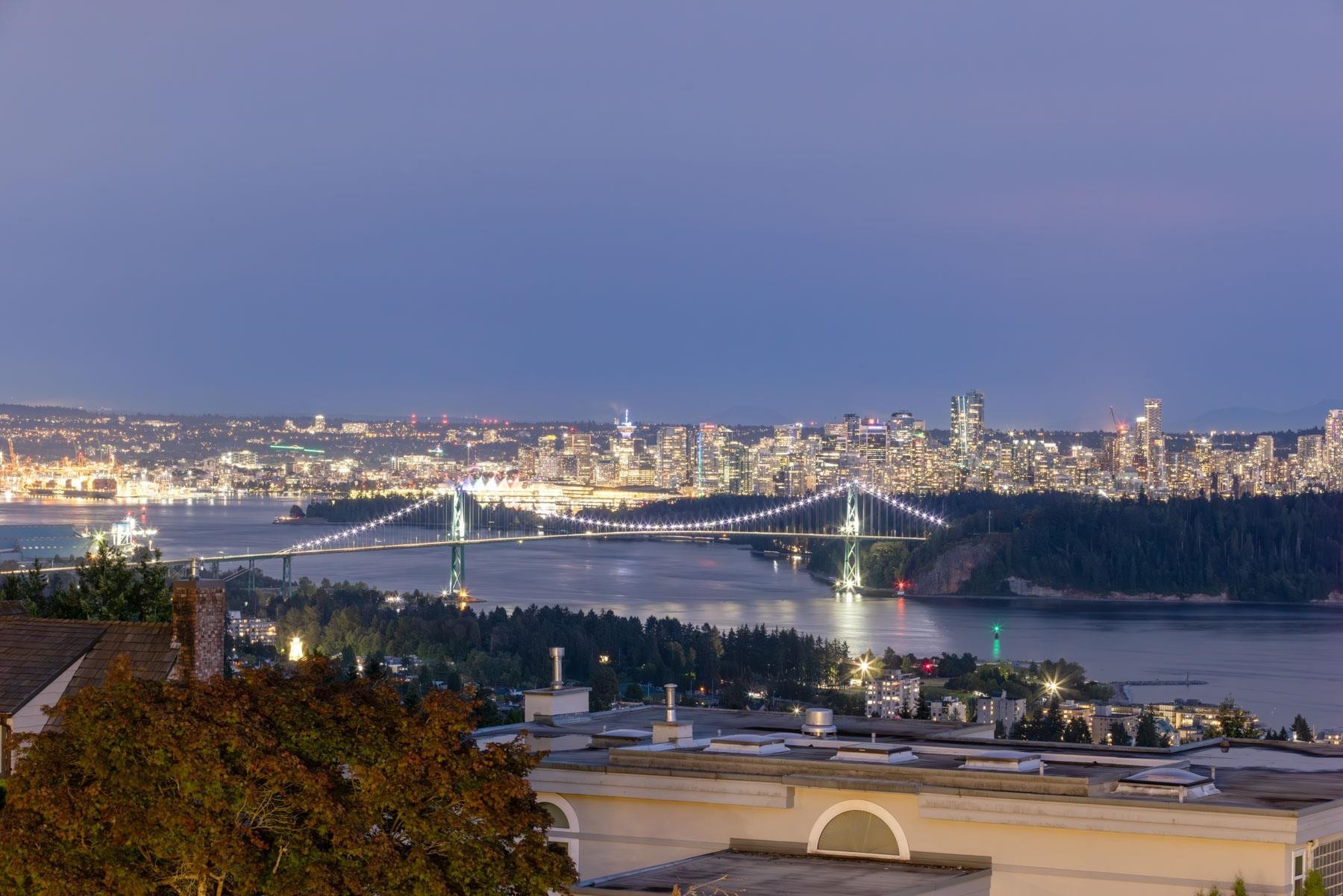 2185 Westhill Wynd, West Vancouver, BC - Outdoor With Body Of Water With View
