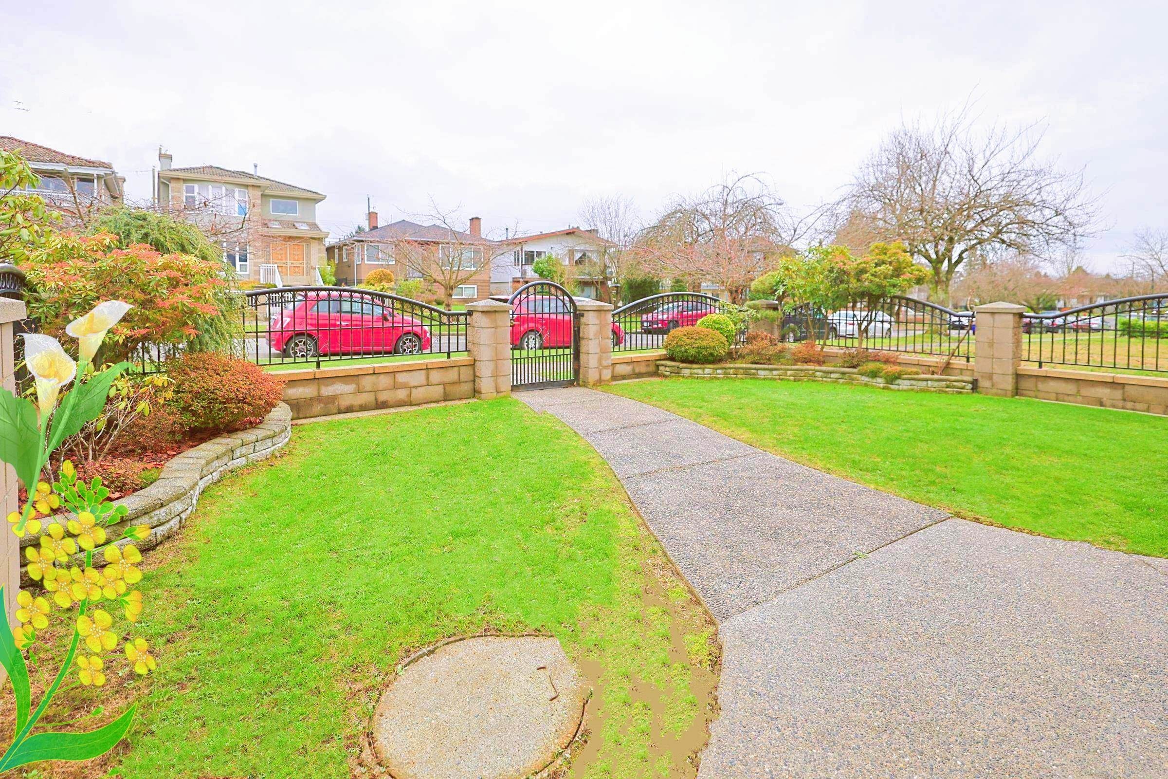 6915 Dumfries Street, Vancouver, BC - Outdoor