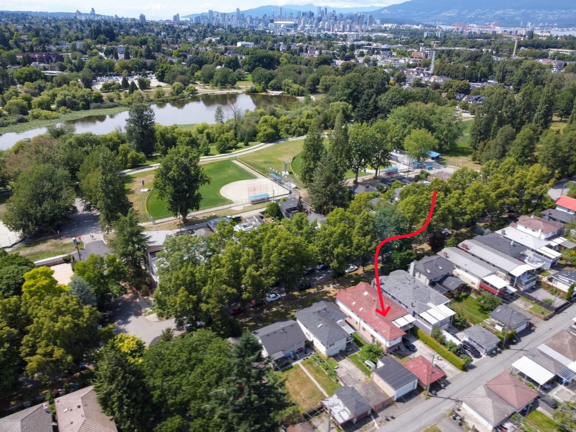 3230 Garden Drive, Vancouver, BC - Outdoor With View