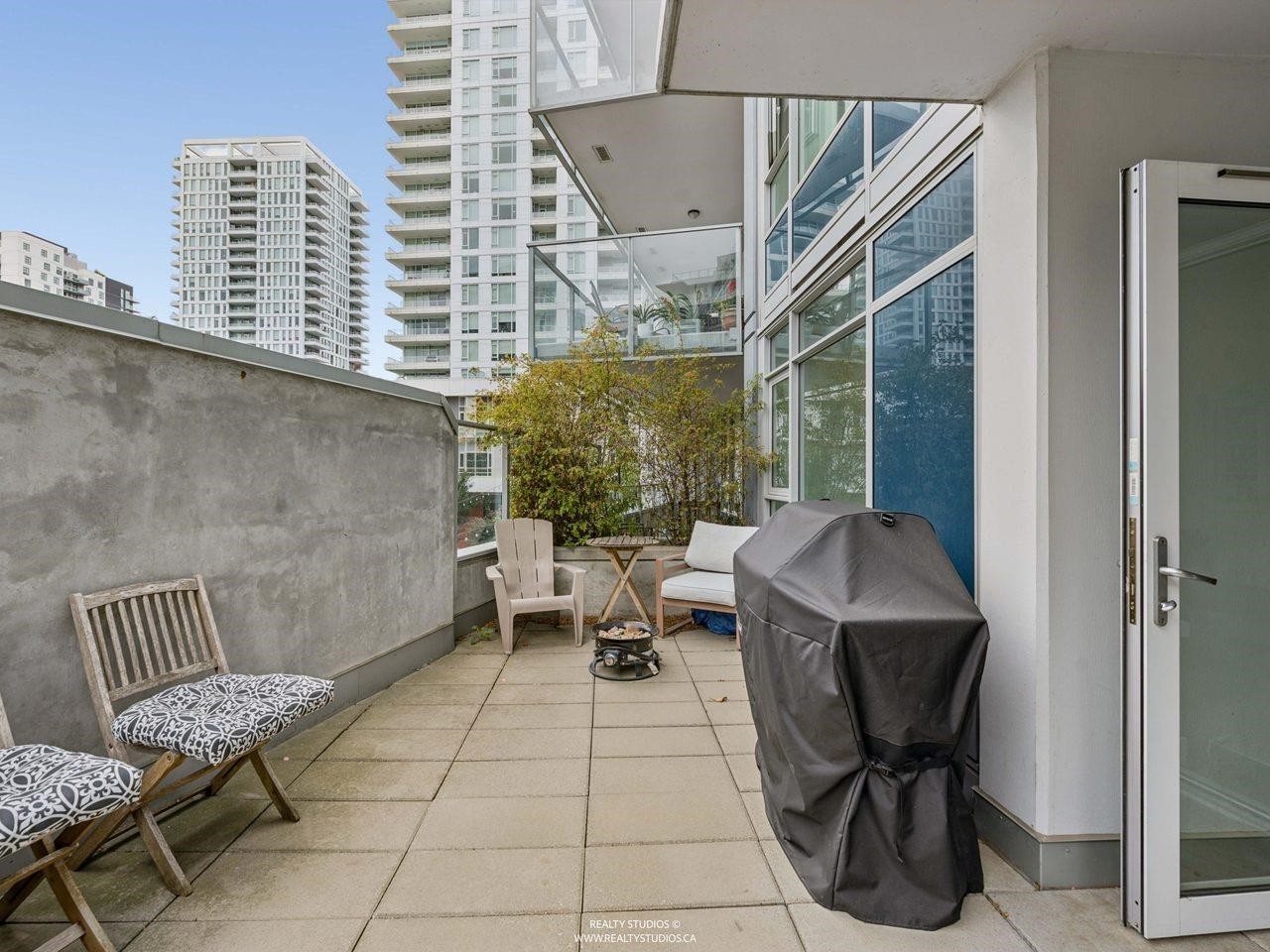 205-8538 River District Crossing, Vancouver, BC - Outdoor With Exterior