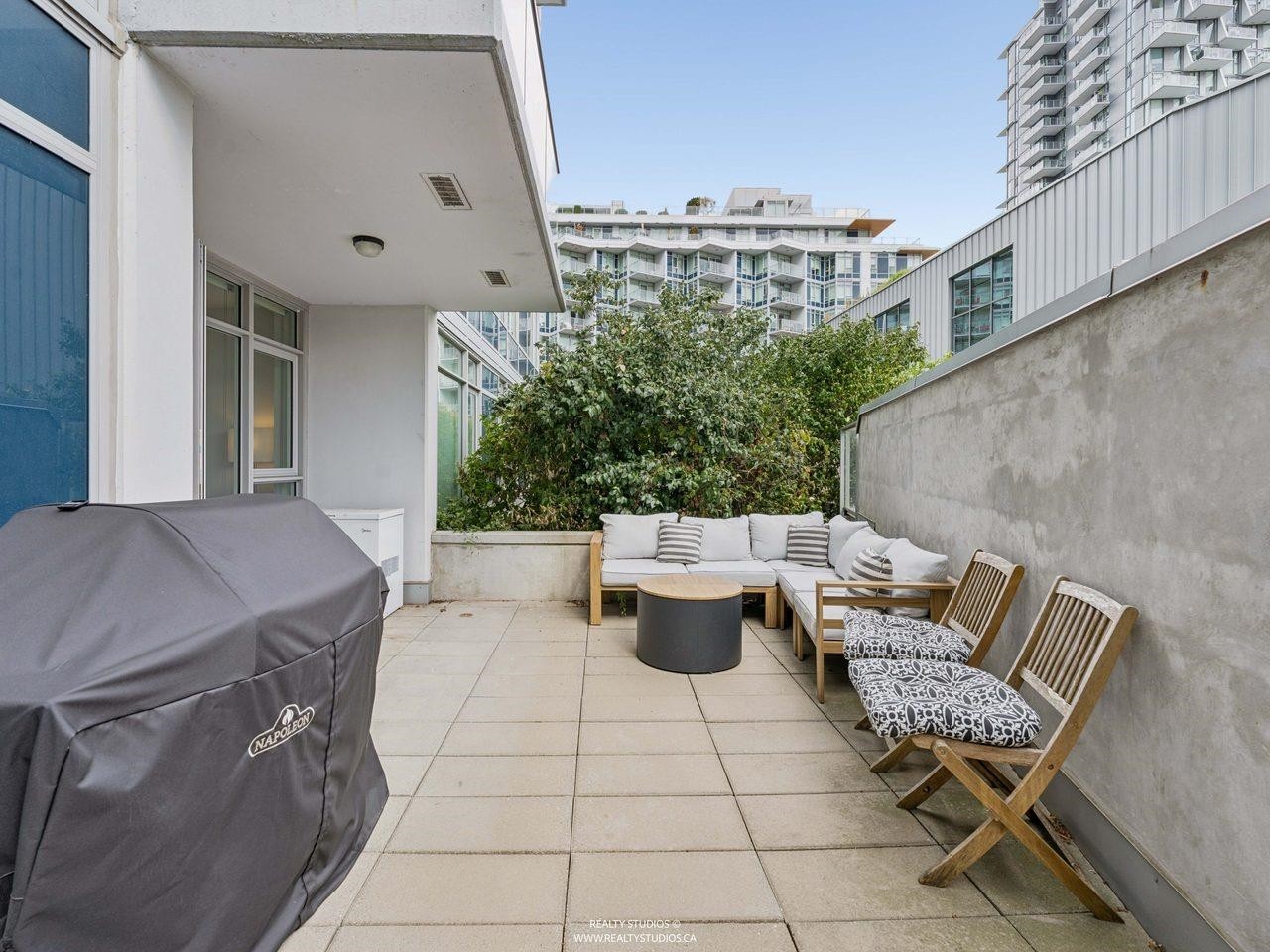205-8538 River District Crossing, Vancouver, BC - Outdoor With Exterior