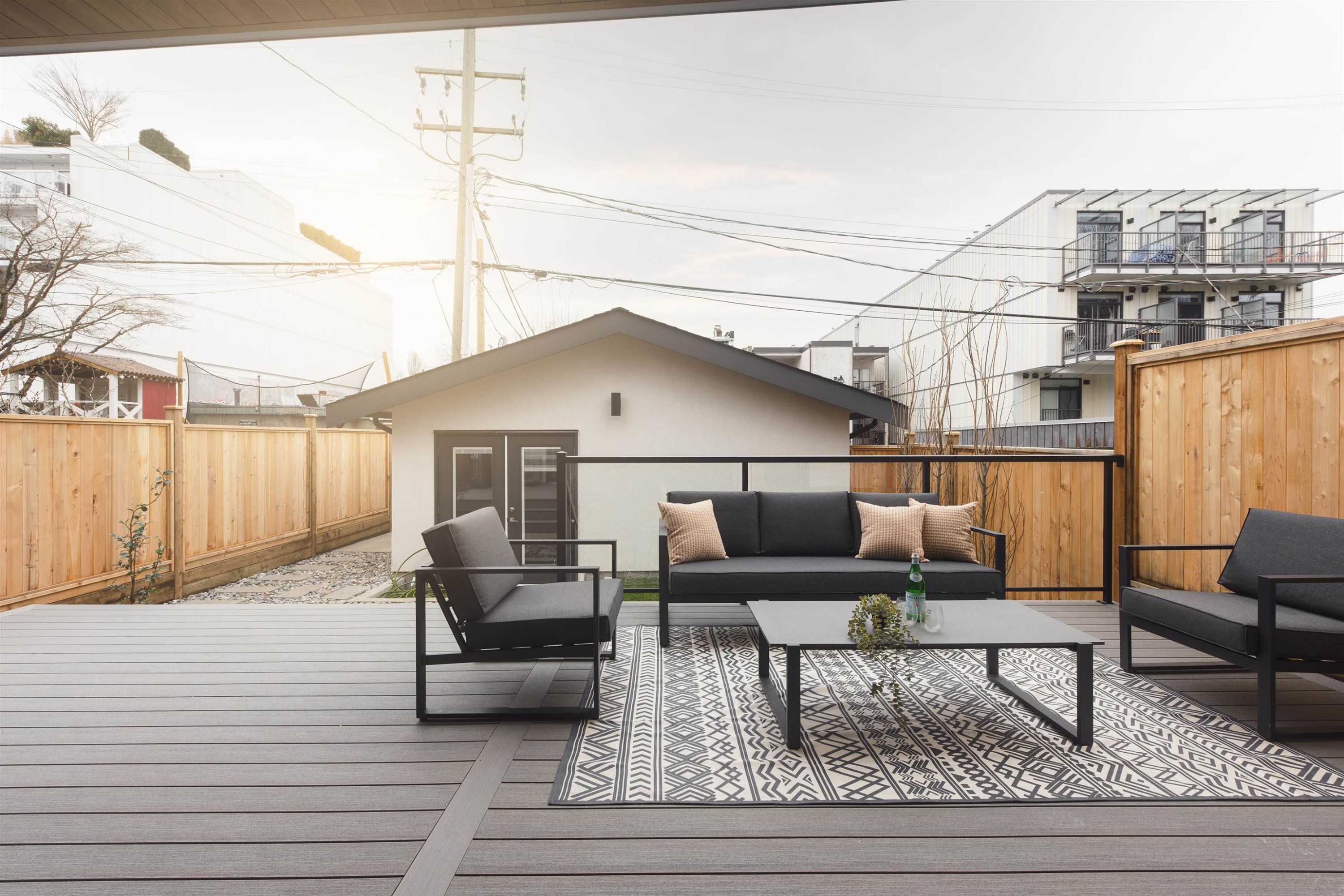 2-735 10Th Avenue E, Vancouver, BC - Outdoor With Deck Patio Veranda With Exterior