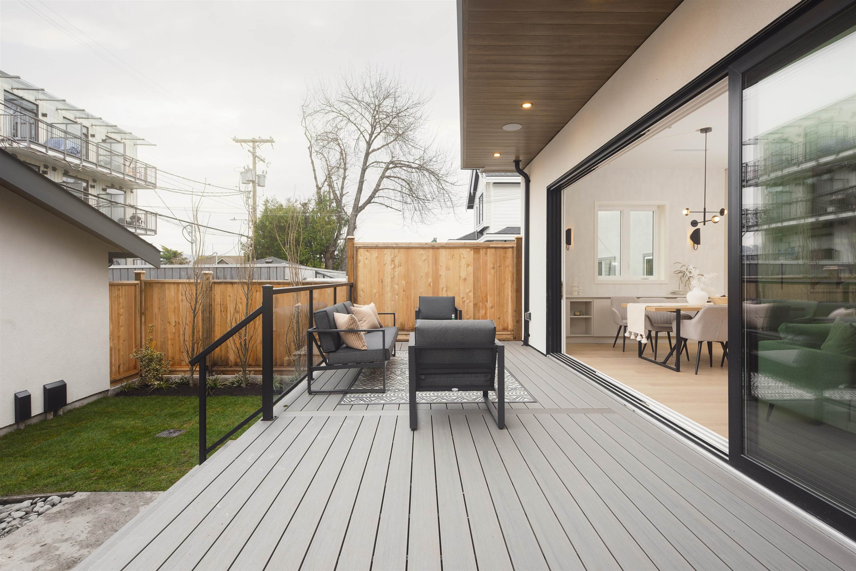 2-735 10Th Avenue E, Vancouver, BC - Outdoor With Deck Patio Veranda With Exterior