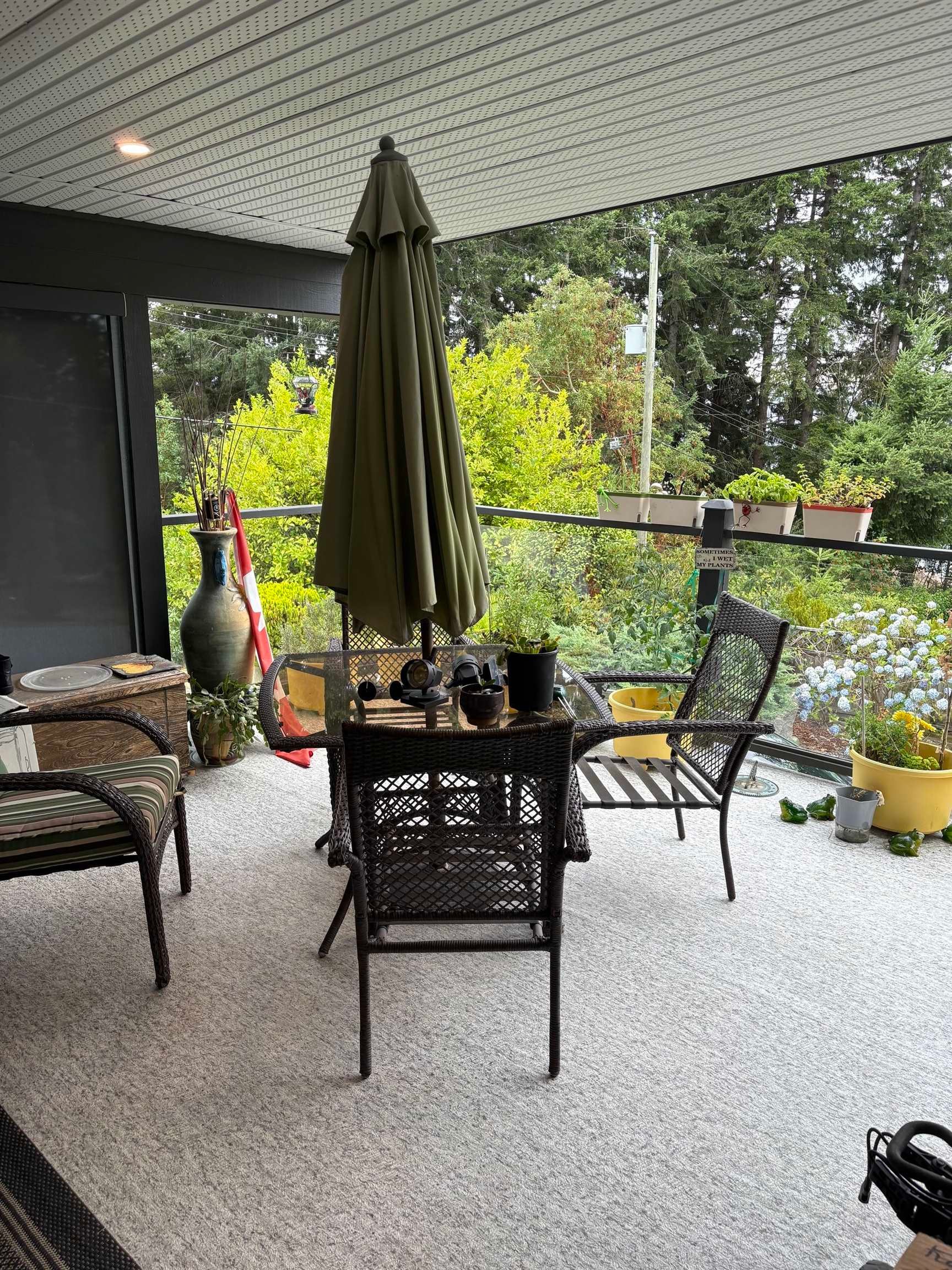 5350 Benner Road, Sechelt, BC - Outdoor With Deck Patio Veranda