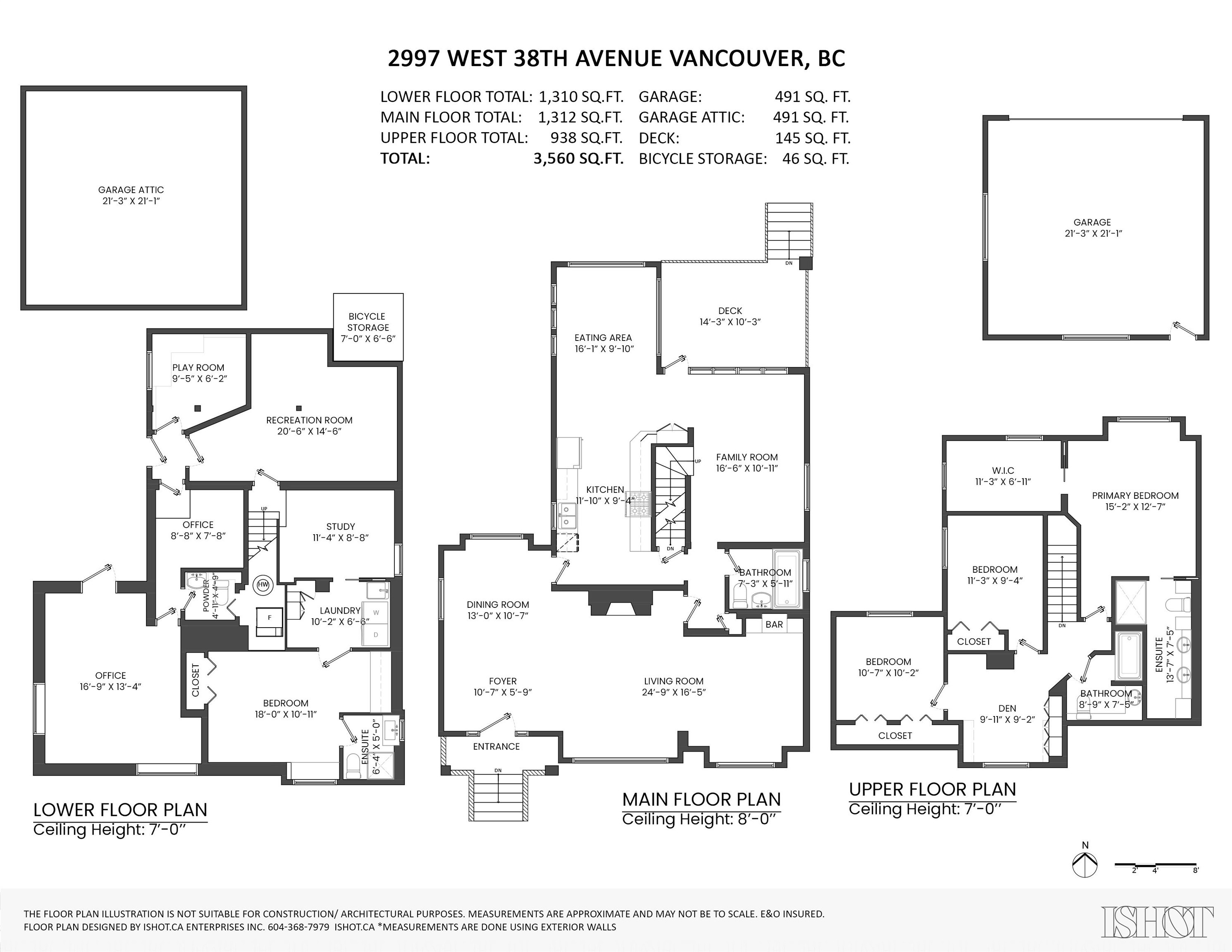 2997 38Th Avenue W, Vancouver, BC - Other