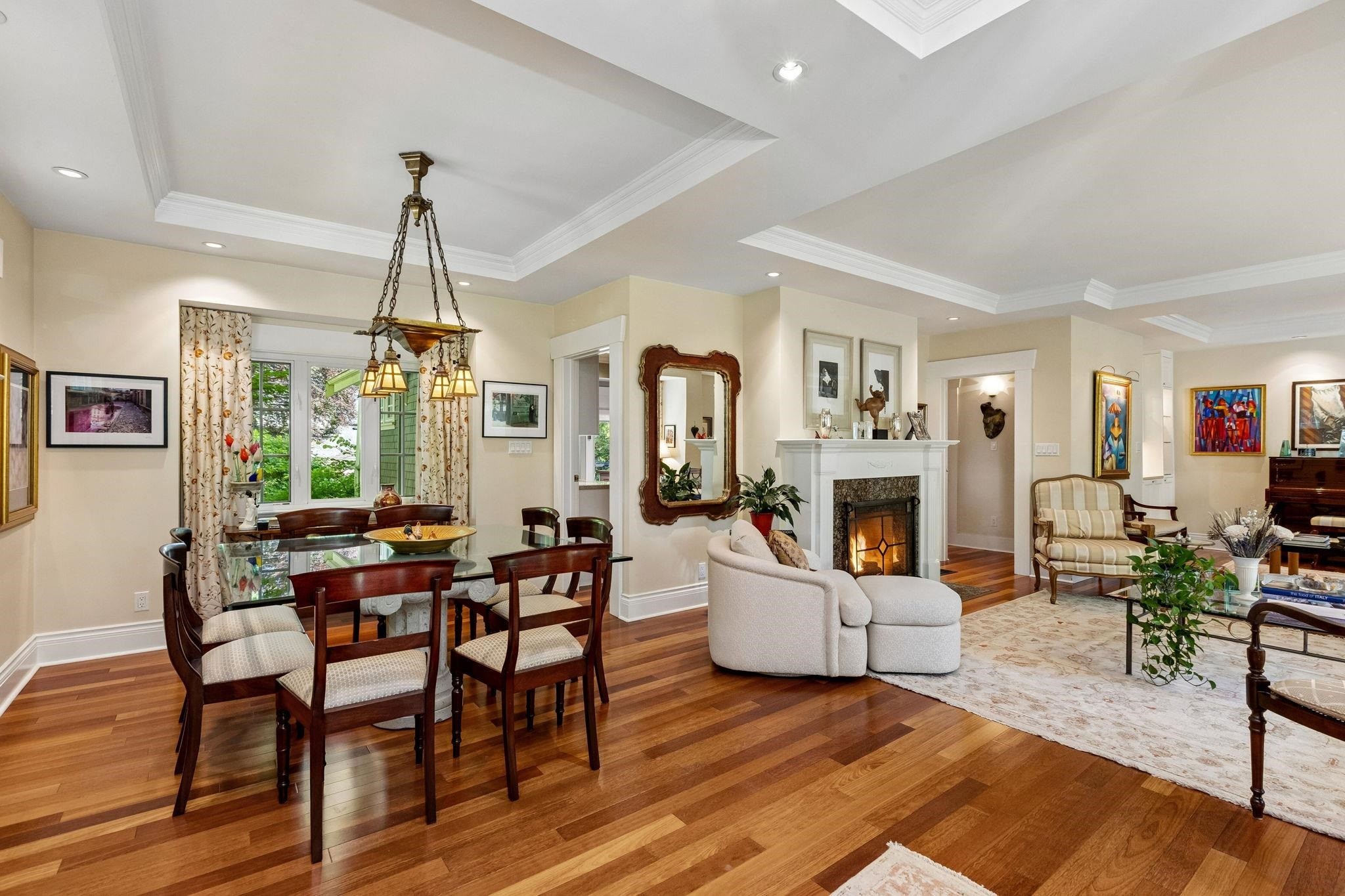 2997 38Th Avenue W, Vancouver, BC - Indoor With Fireplace