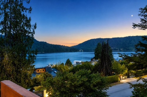 687 Beachview Drive, North Vancouver, BC - Outdoor With Body Of Water With View