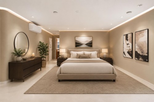 687 Beachview Drive, North Vancouver, BC - Indoor Photo Showing Bedroom