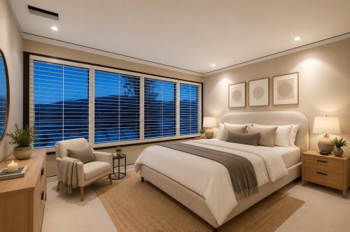 687 Beachview Drive, North Vancouver, BC - Indoor Photo Showing Bedroom
