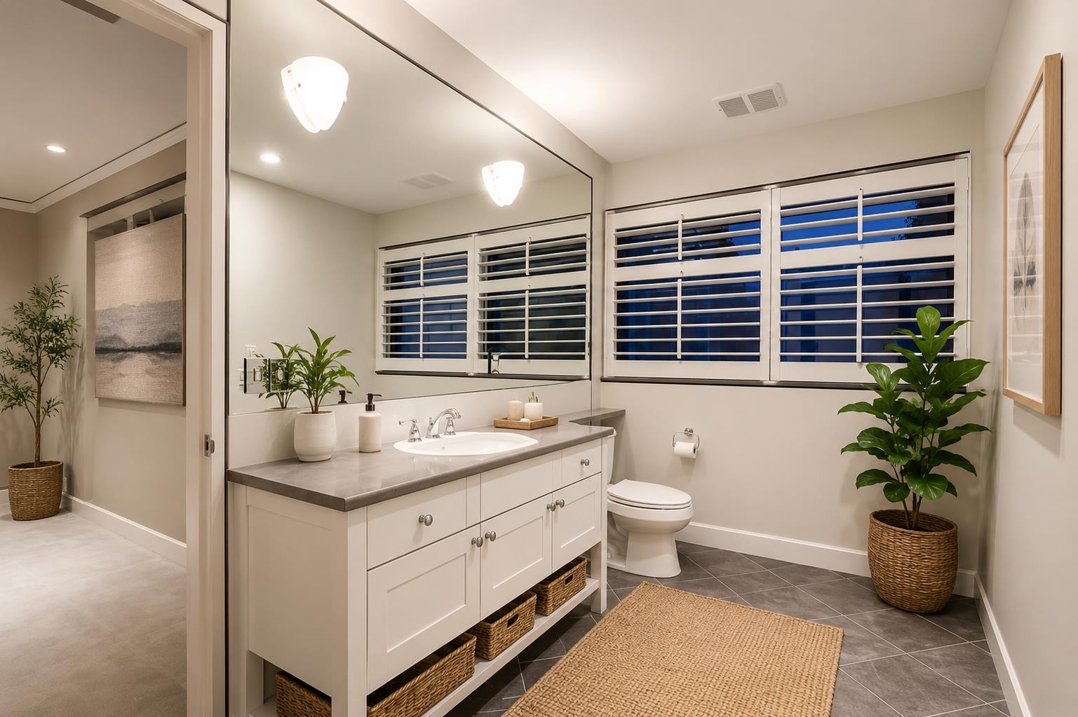 687 Beachview Drive, North Vancouver, BC - Indoor Photo Showing Bathroom
