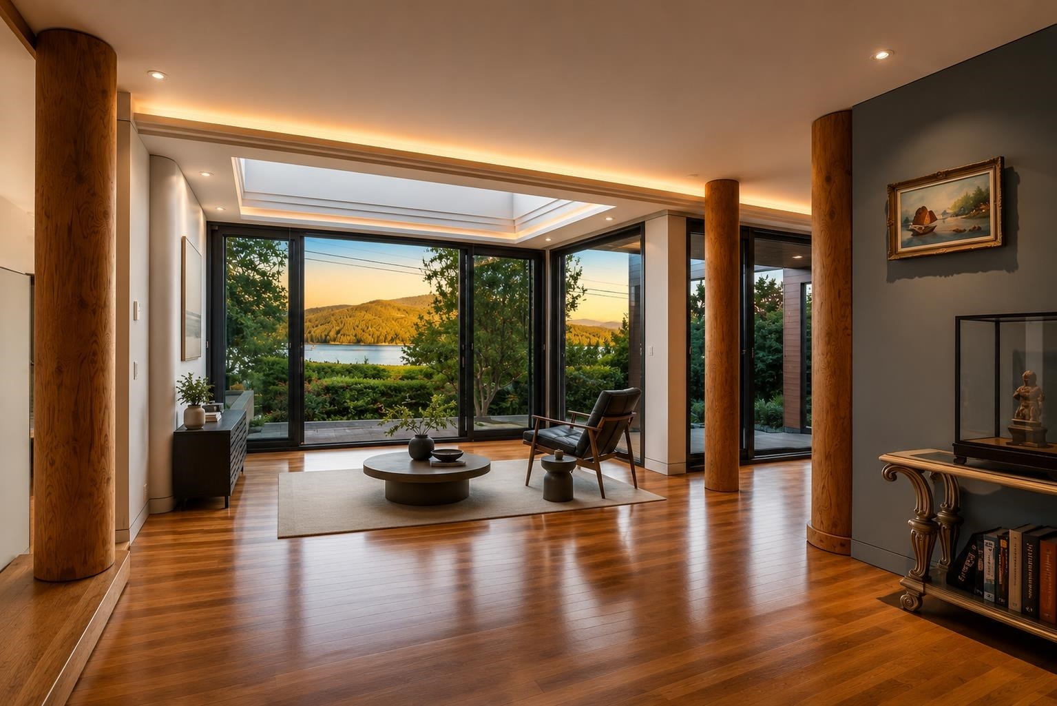 687 Beachview Drive, North Vancouver, BC - Indoor