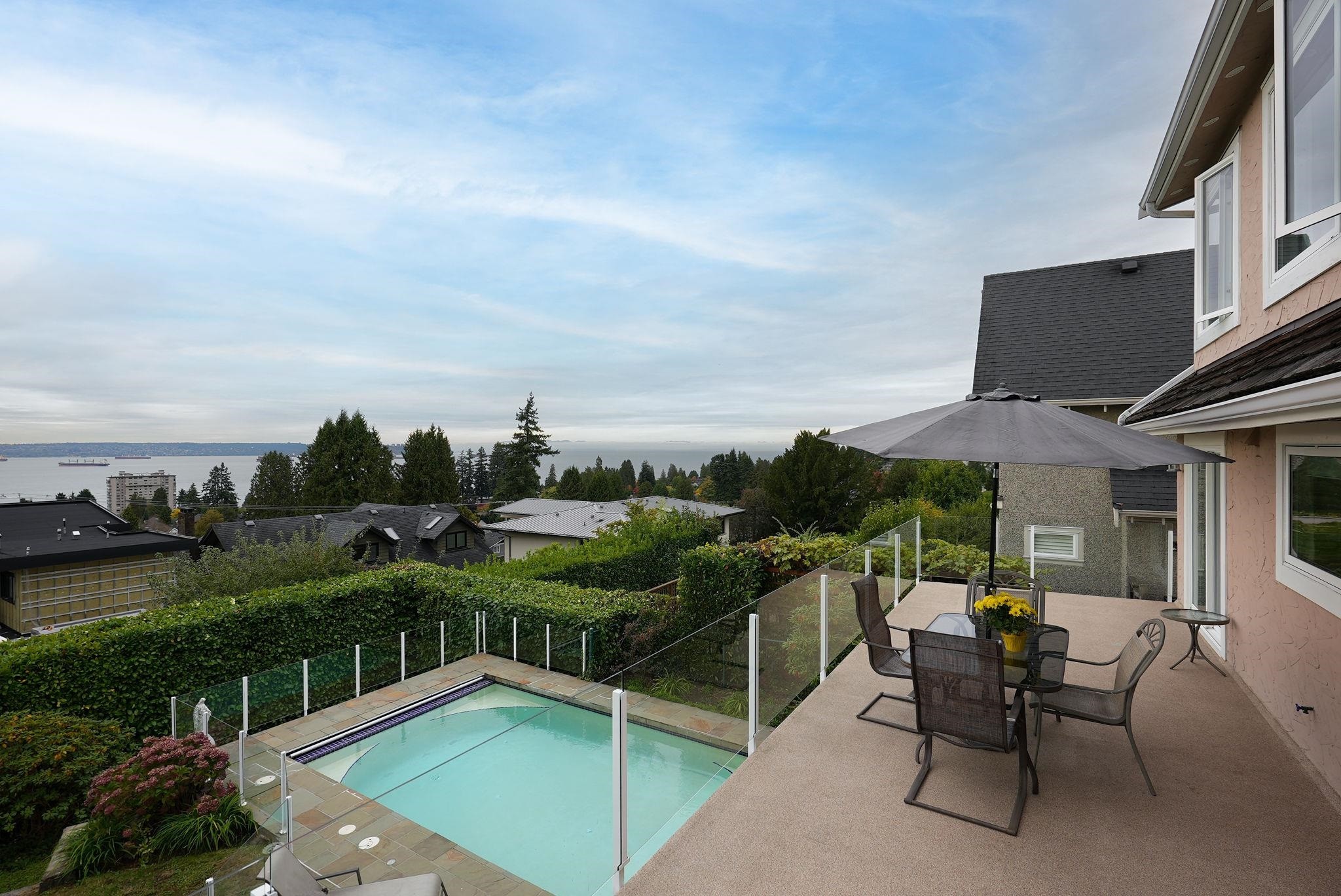 2316 Nelson Avenue, West Vancouver, BC - Outdoor With In Ground Pool