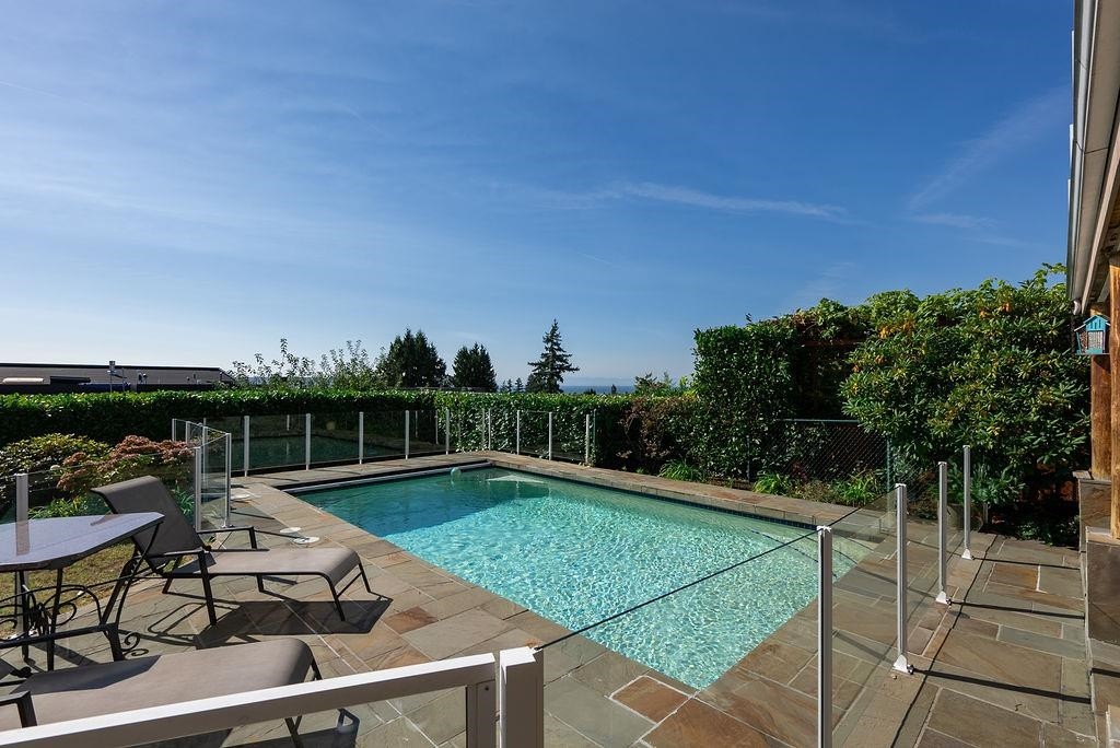 2316 Nelson Avenue, West Vancouver, BC - Outdoor With In Ground Pool