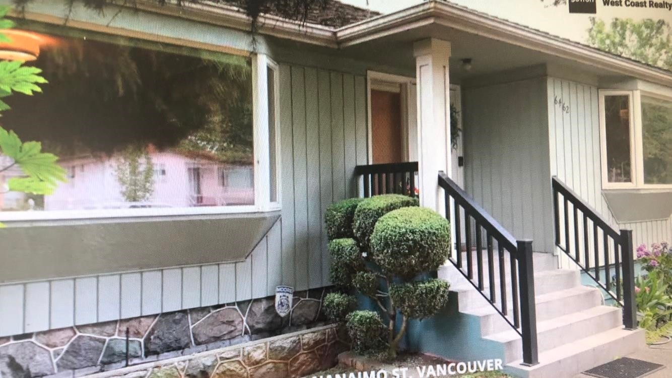 6462 Nanaimo Street, Vancouver, BC - Outdoor With Exterior