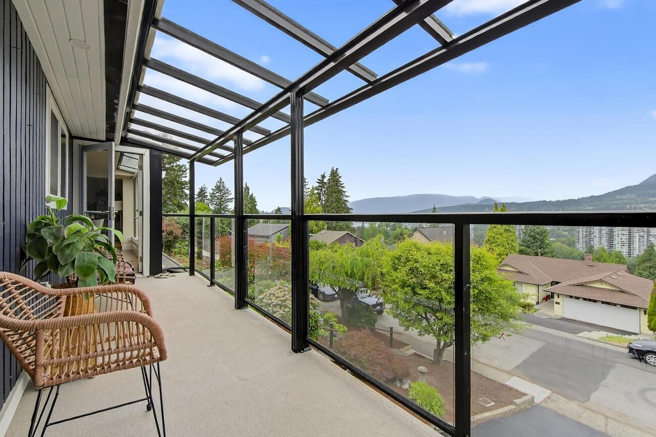 1052 Corona Crescent, Coquitlam, BC - Outdoor With View With Exterior