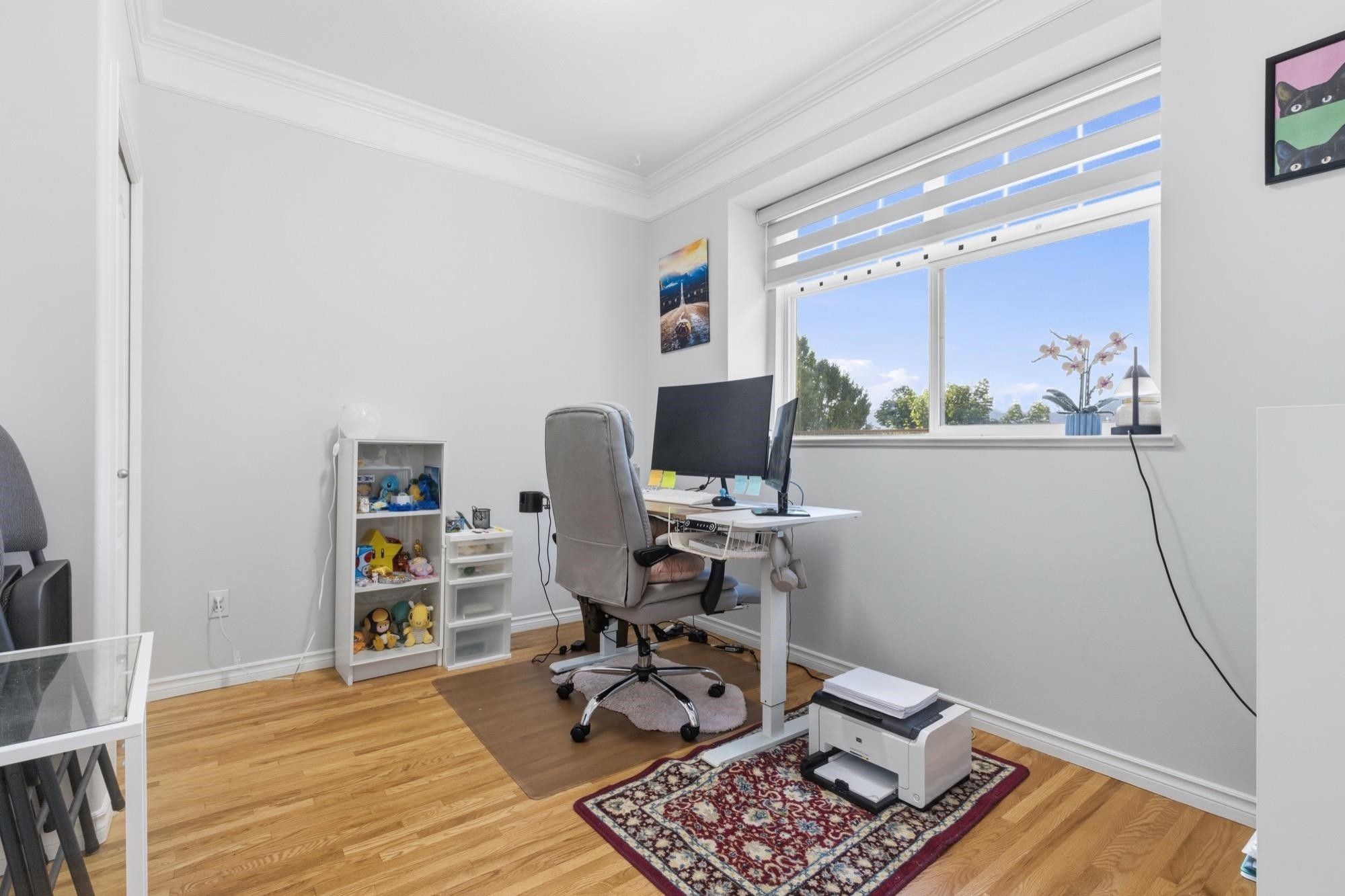 3186 18Th Avenue E, Vancouver, BC - Indoor Photo Showing Office